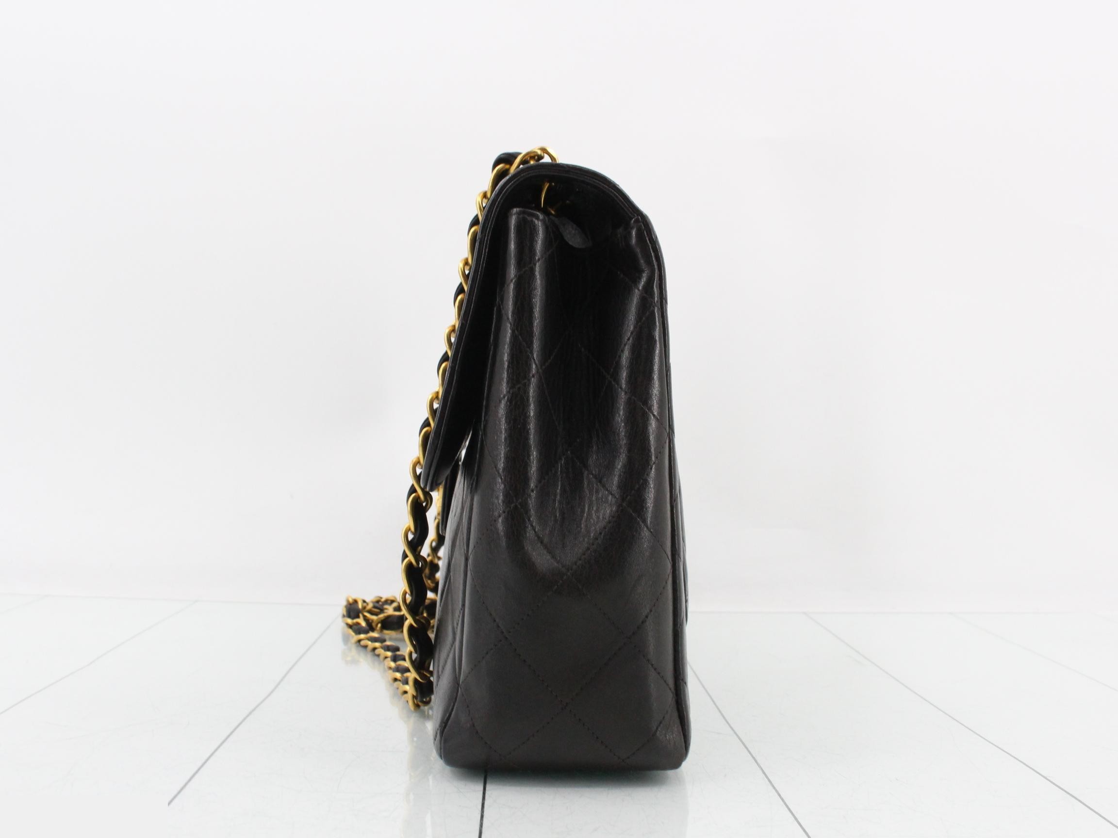 Matelassé Chain Shoulder Bag — view 3