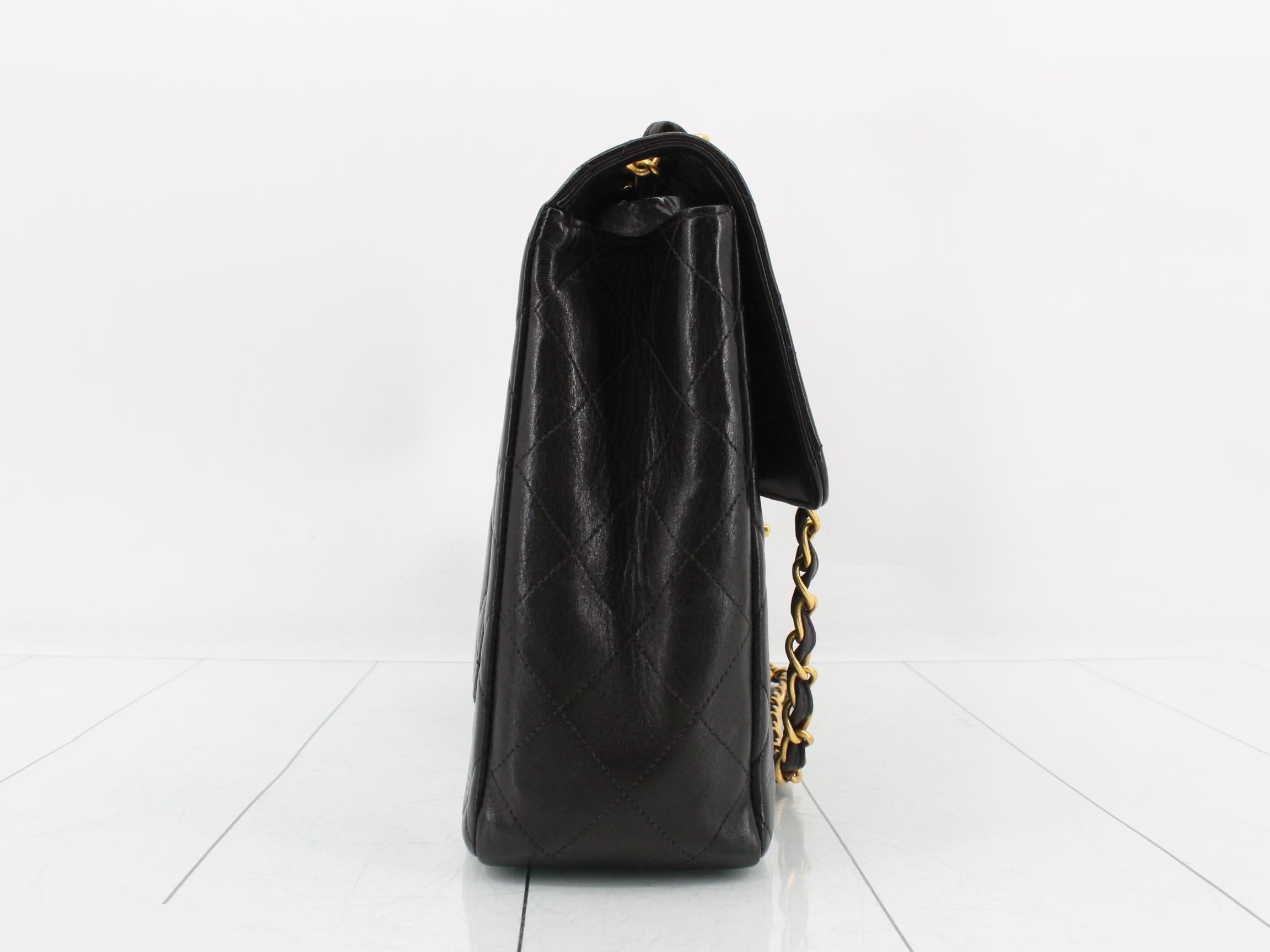Matelassé Chain Shoulder Bag — view 4