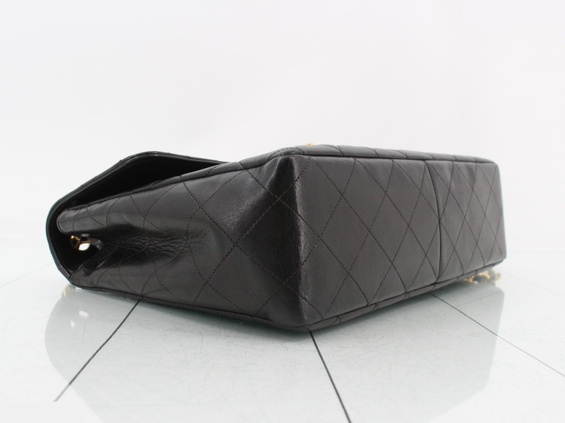 Matelassé Chain Shoulder Bag — view 5