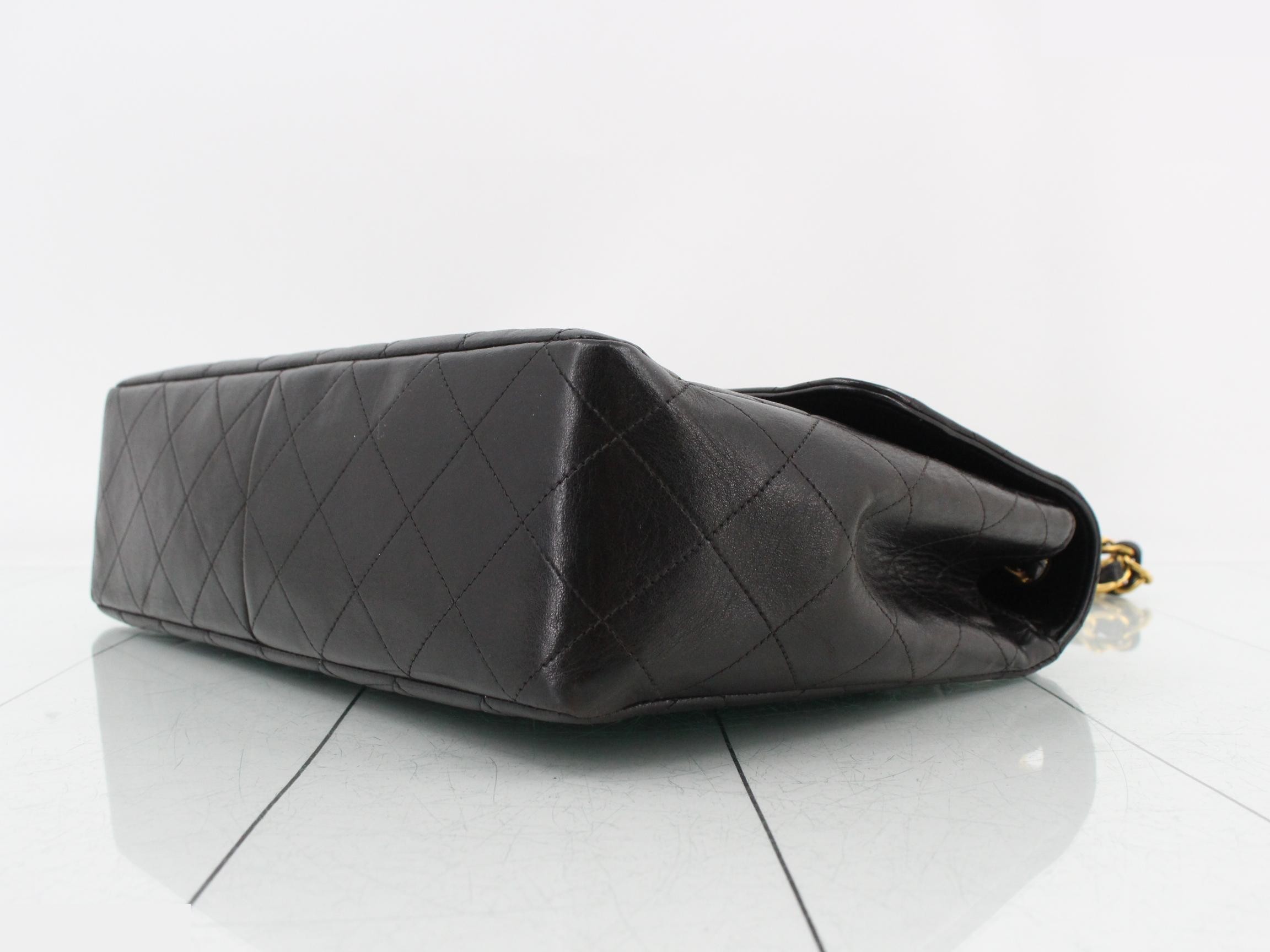 Matelassé Chain Shoulder Bag — view 6