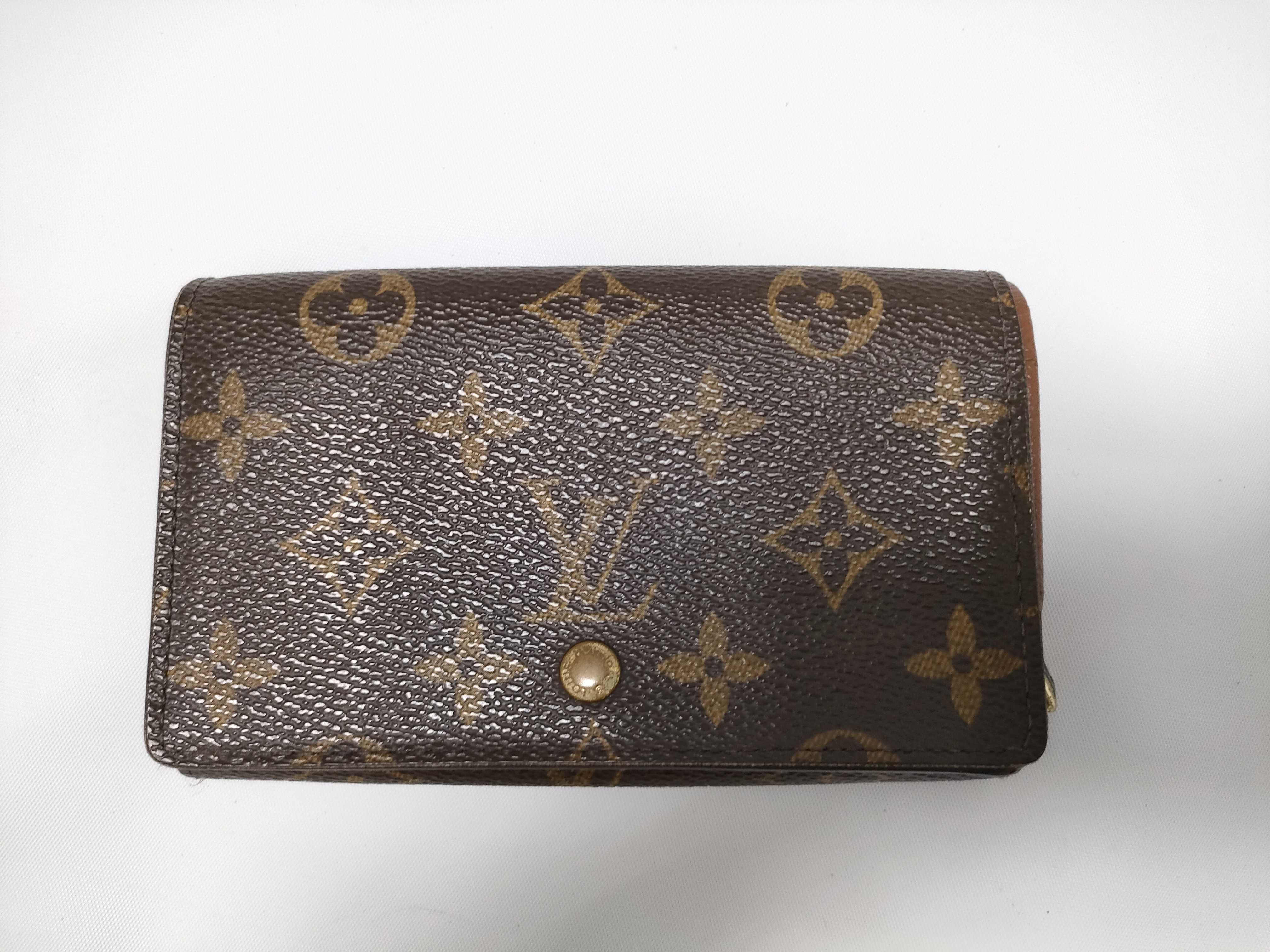 Monogram Louis Vuitton Wallet Portefeuille Trésor Wallet