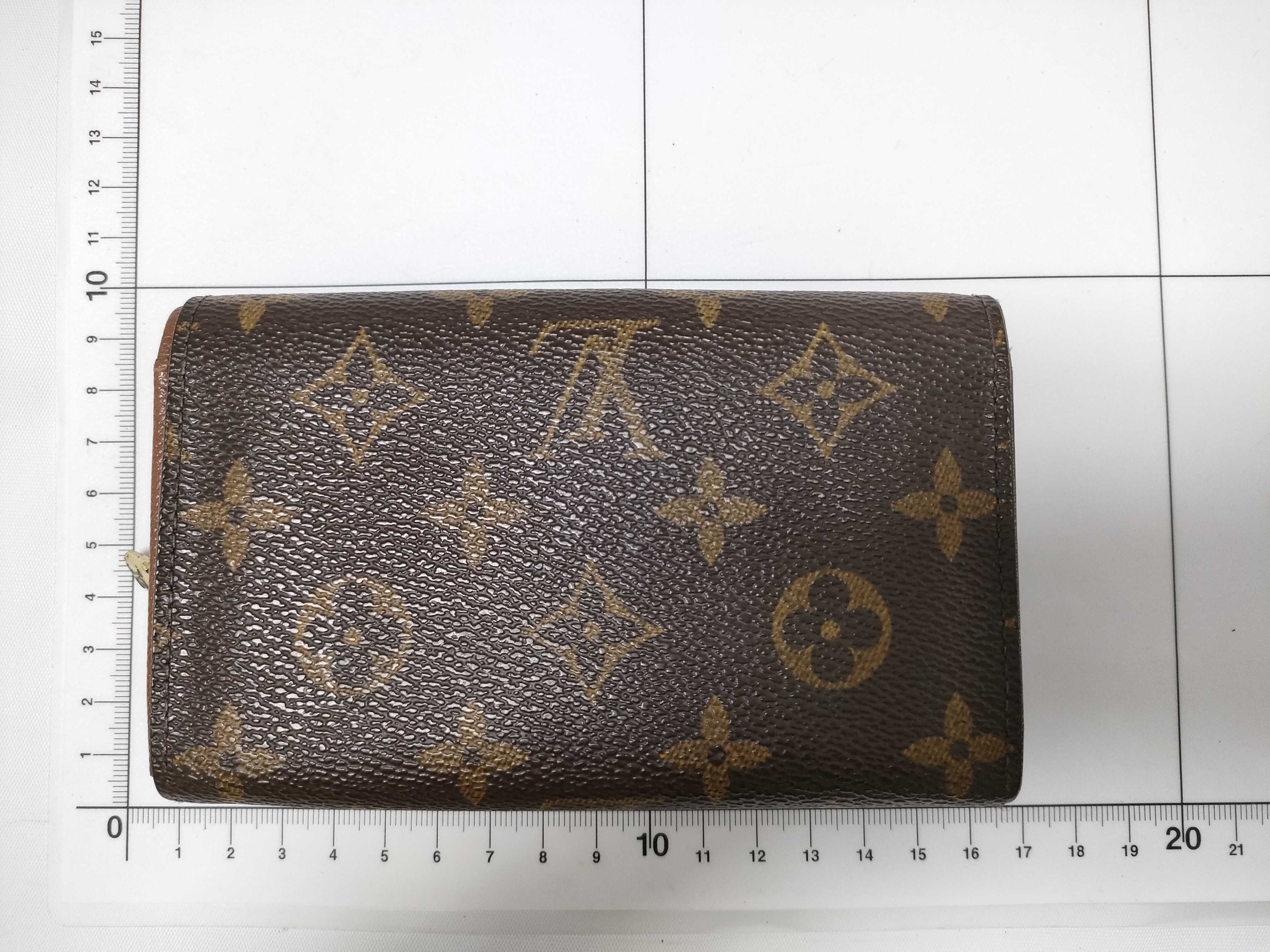 Monogram Louis Vuitton Wallet Portefeuille Trésor Wallet — view 2