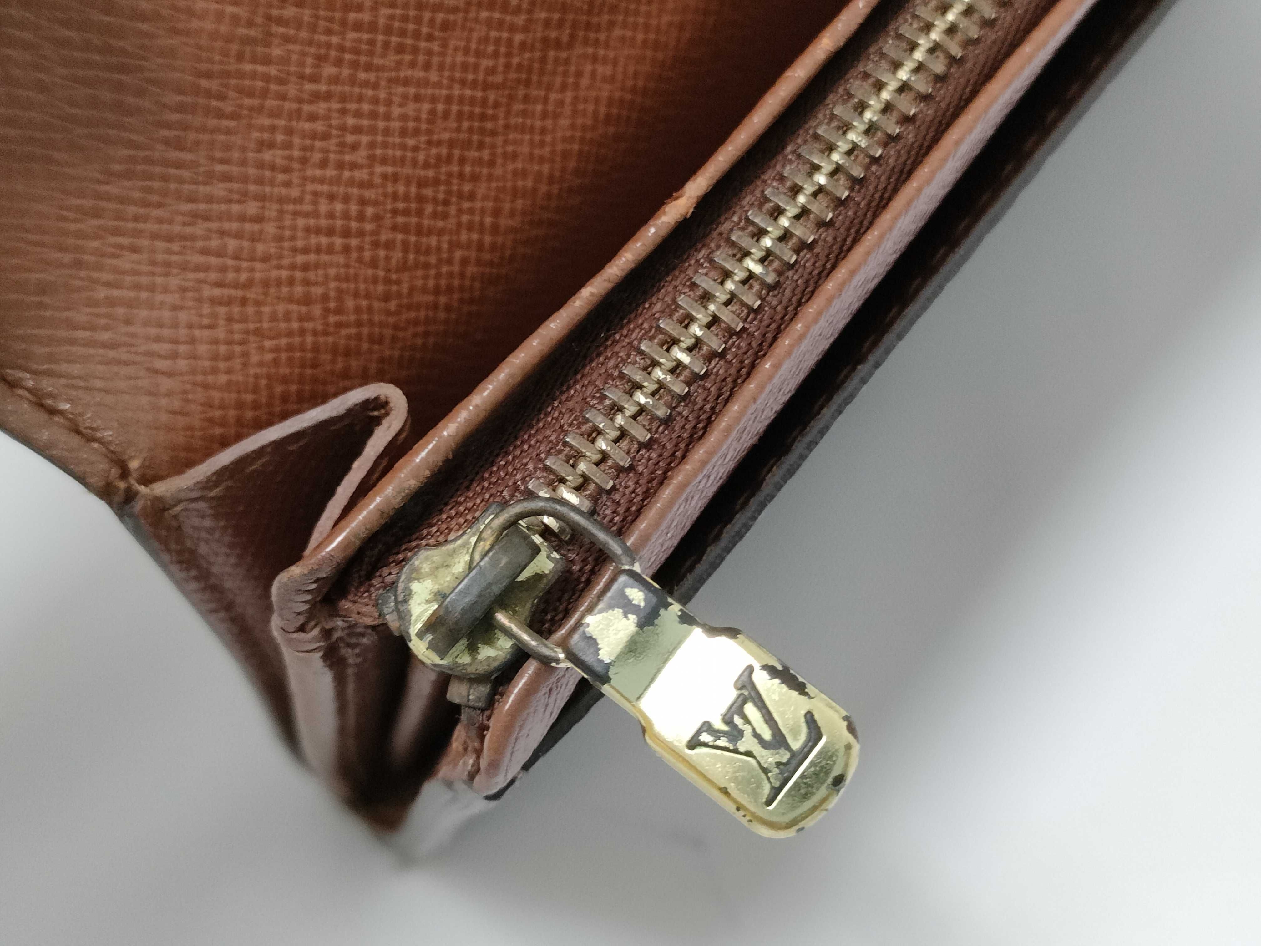 Monogram Louis Vuitton Wallet Portefeuille Trésor Wallet — view 11