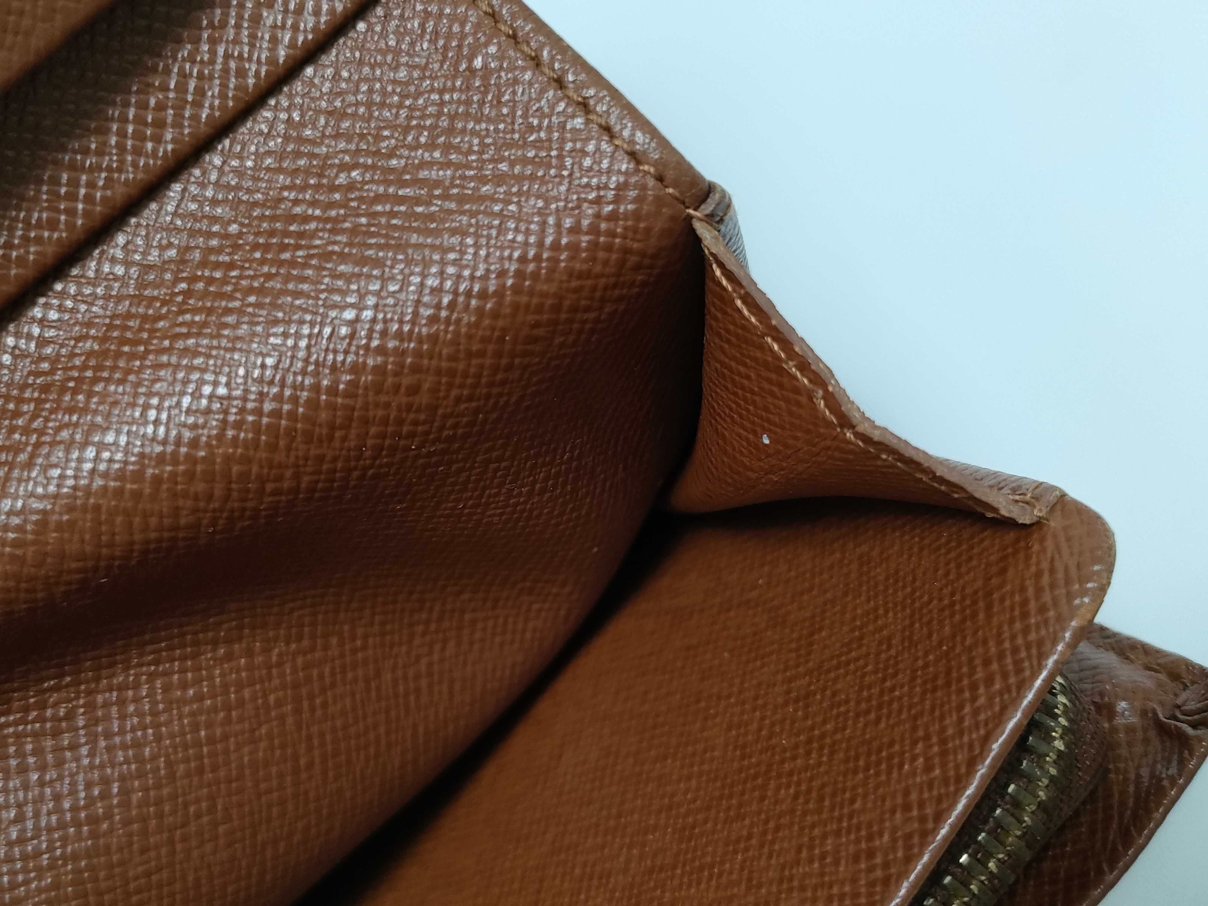 Monogram Louis Vuitton Wallet Portefeuille Trésor Wallet — view 12