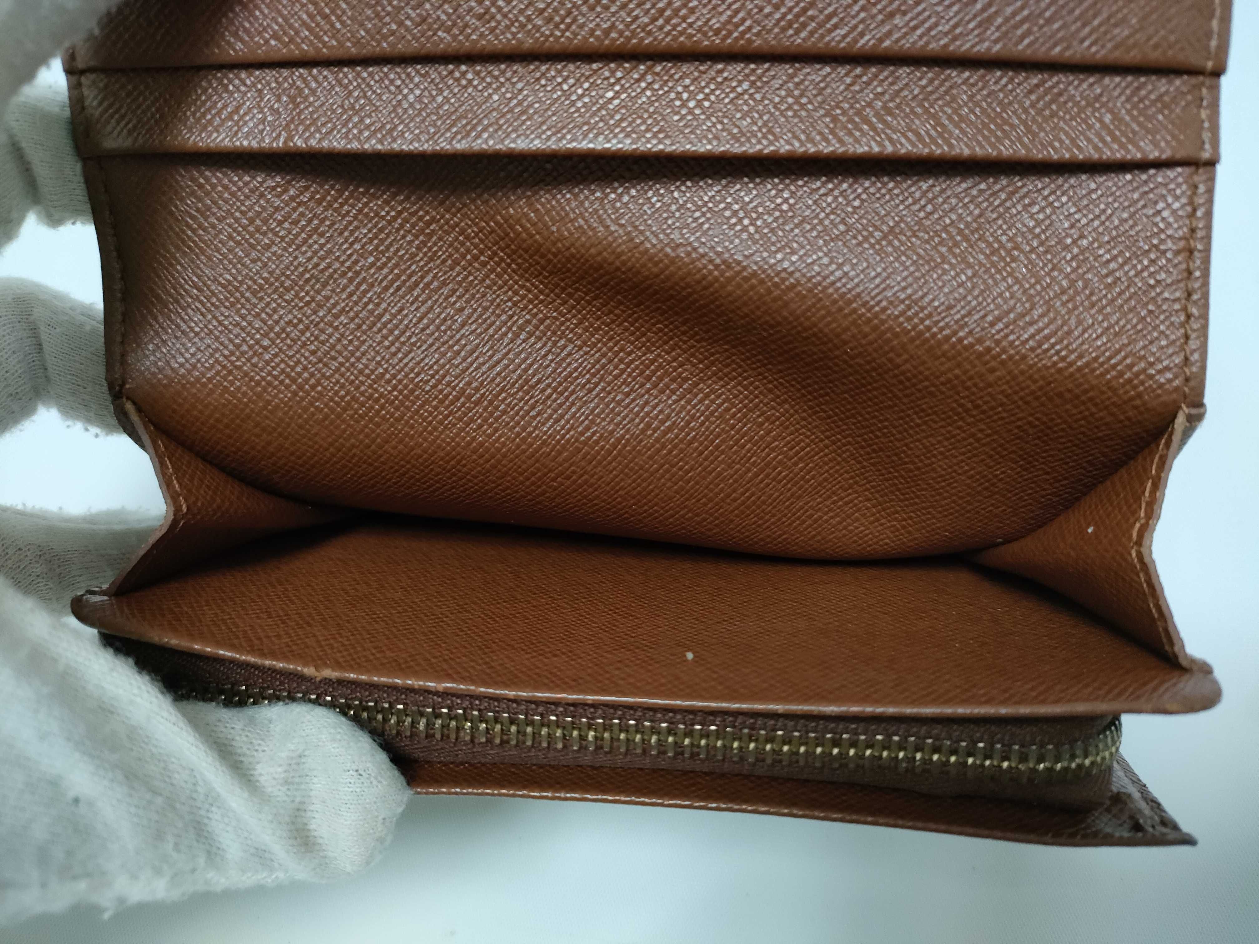 Monogram Louis Vuitton Wallet Portefeuille Trésor Wallet — view 13