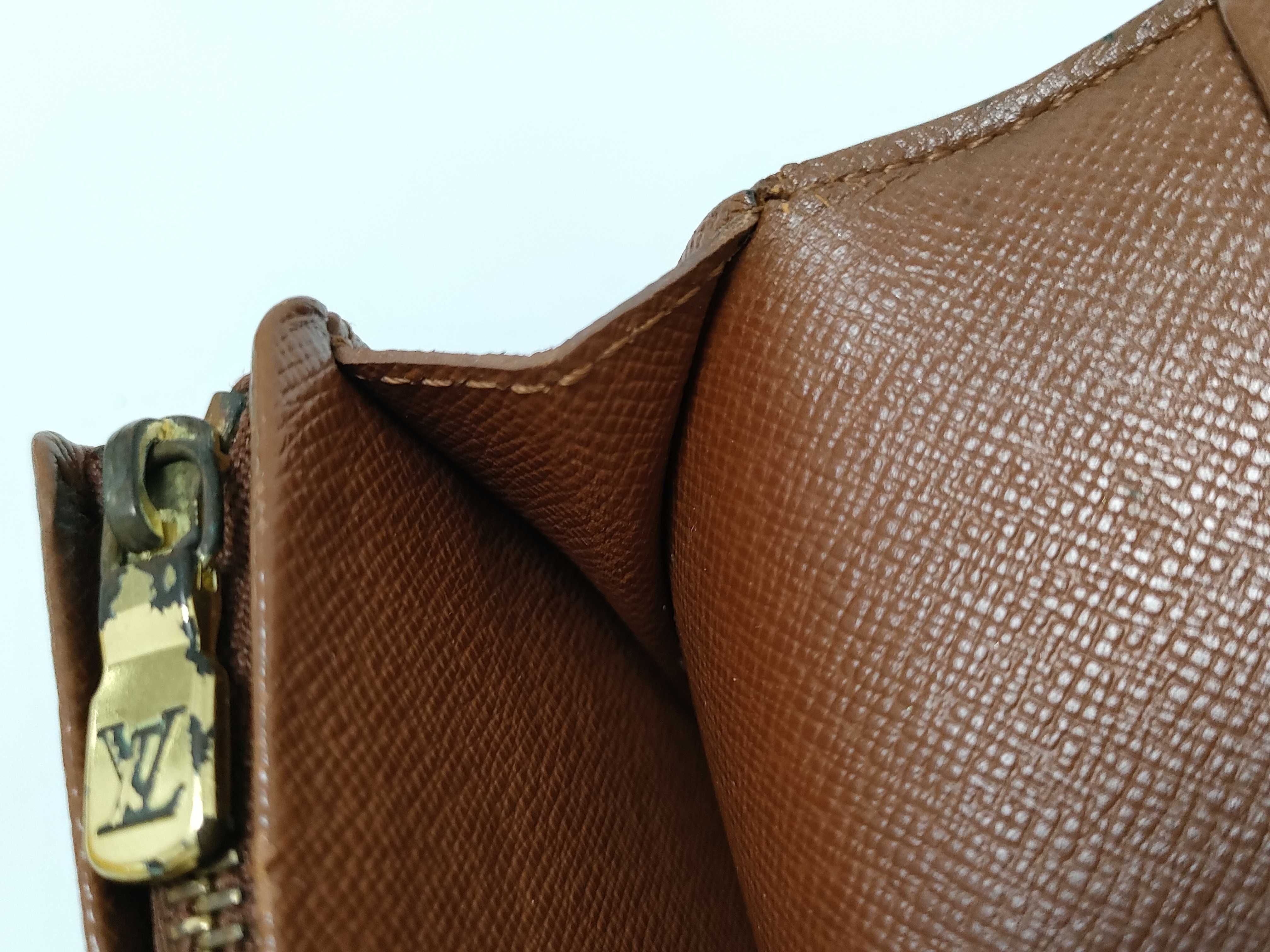 Monogram Louis Vuitton Wallet Portefeuille Trésor Wallet — view 14