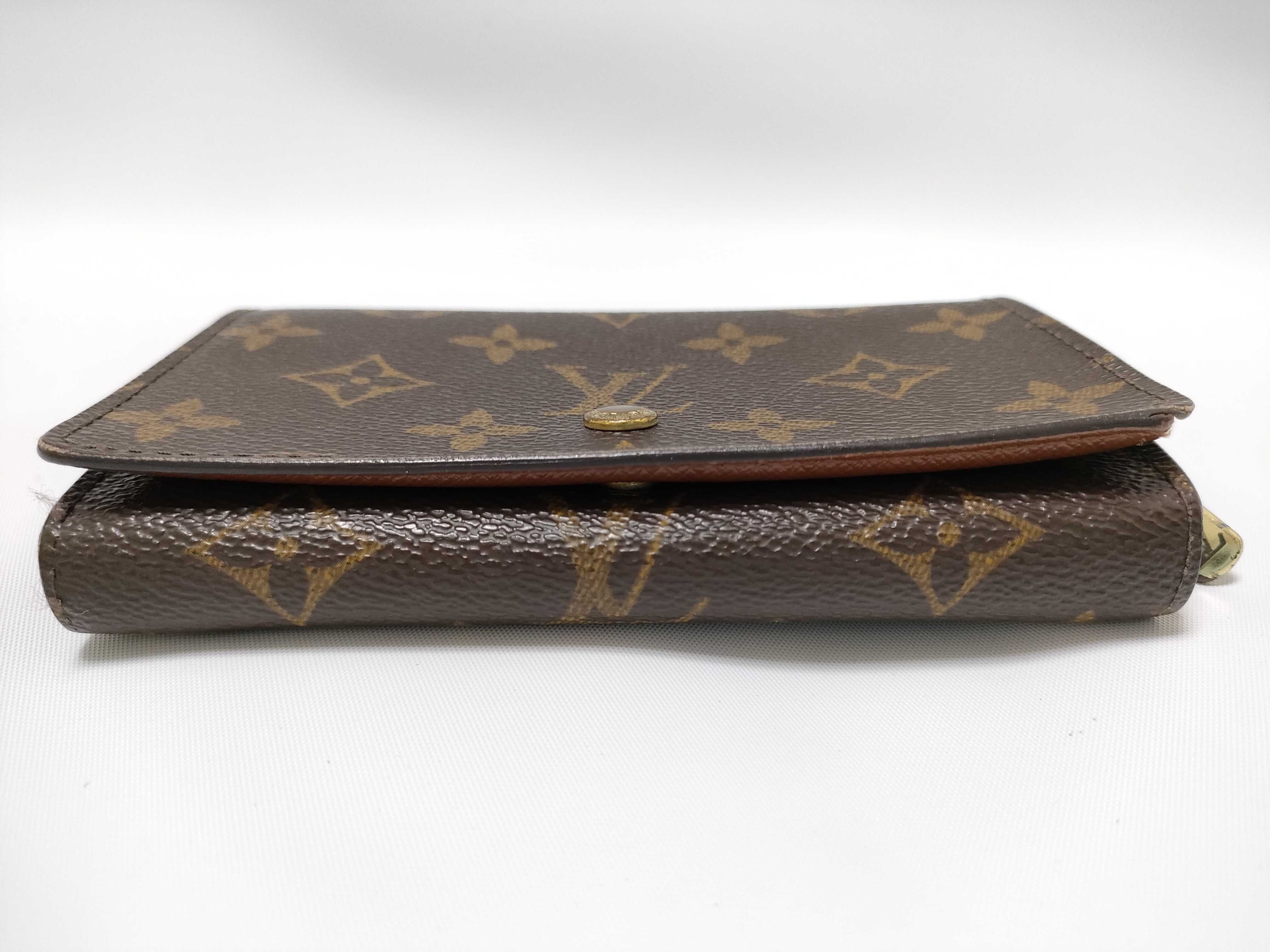 Monogram Louis Vuitton Wallet Portefeuille Trésor Wallet — view 3