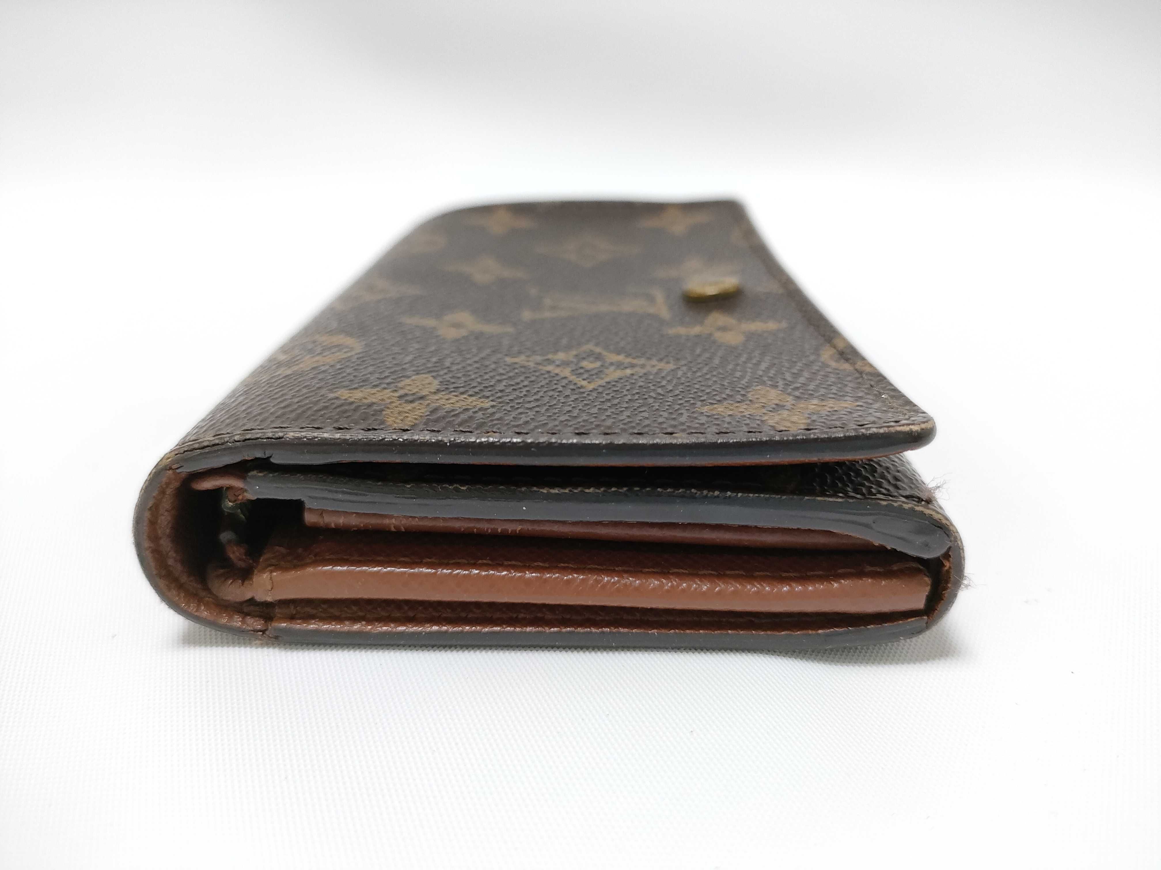 Monogram Louis Vuitton Wallet Portefeuille Trésor Wallet — view 4