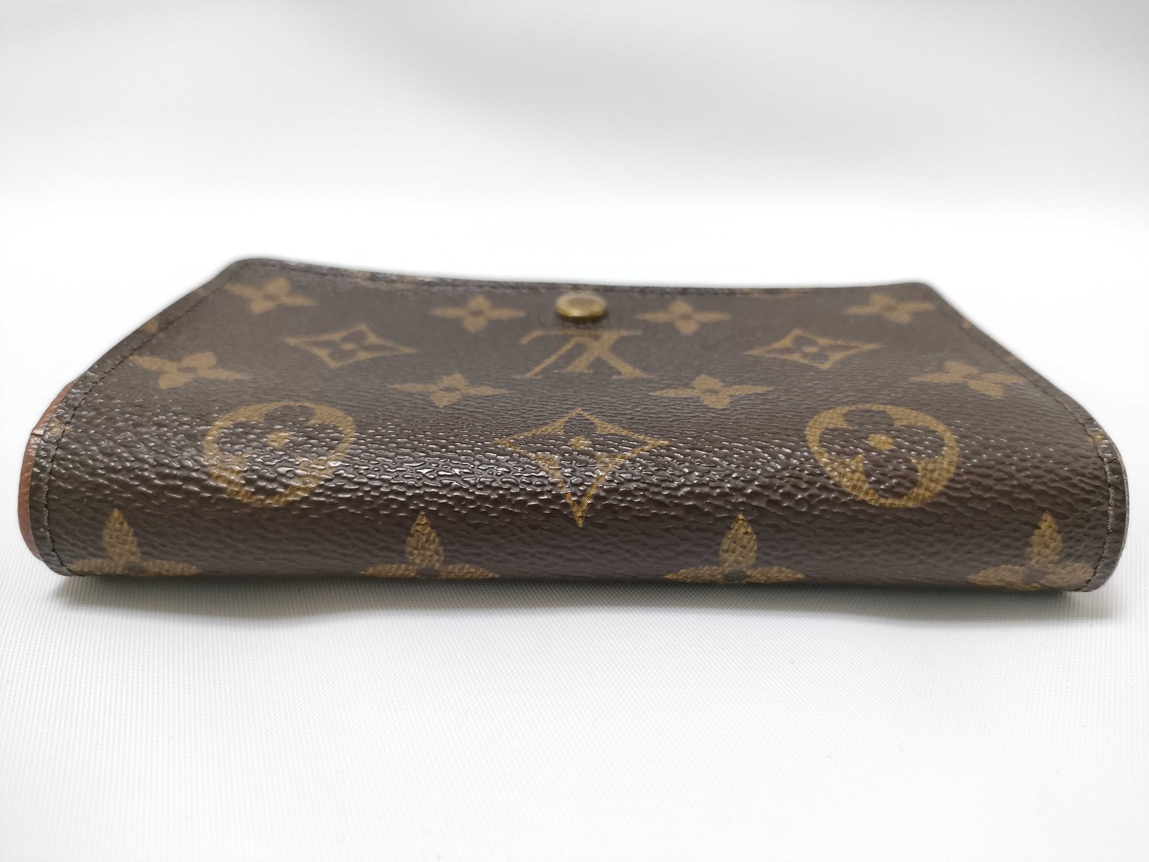 Monogram Louis Vuitton Wallet Portefeuille Trésor Wallet — view 5