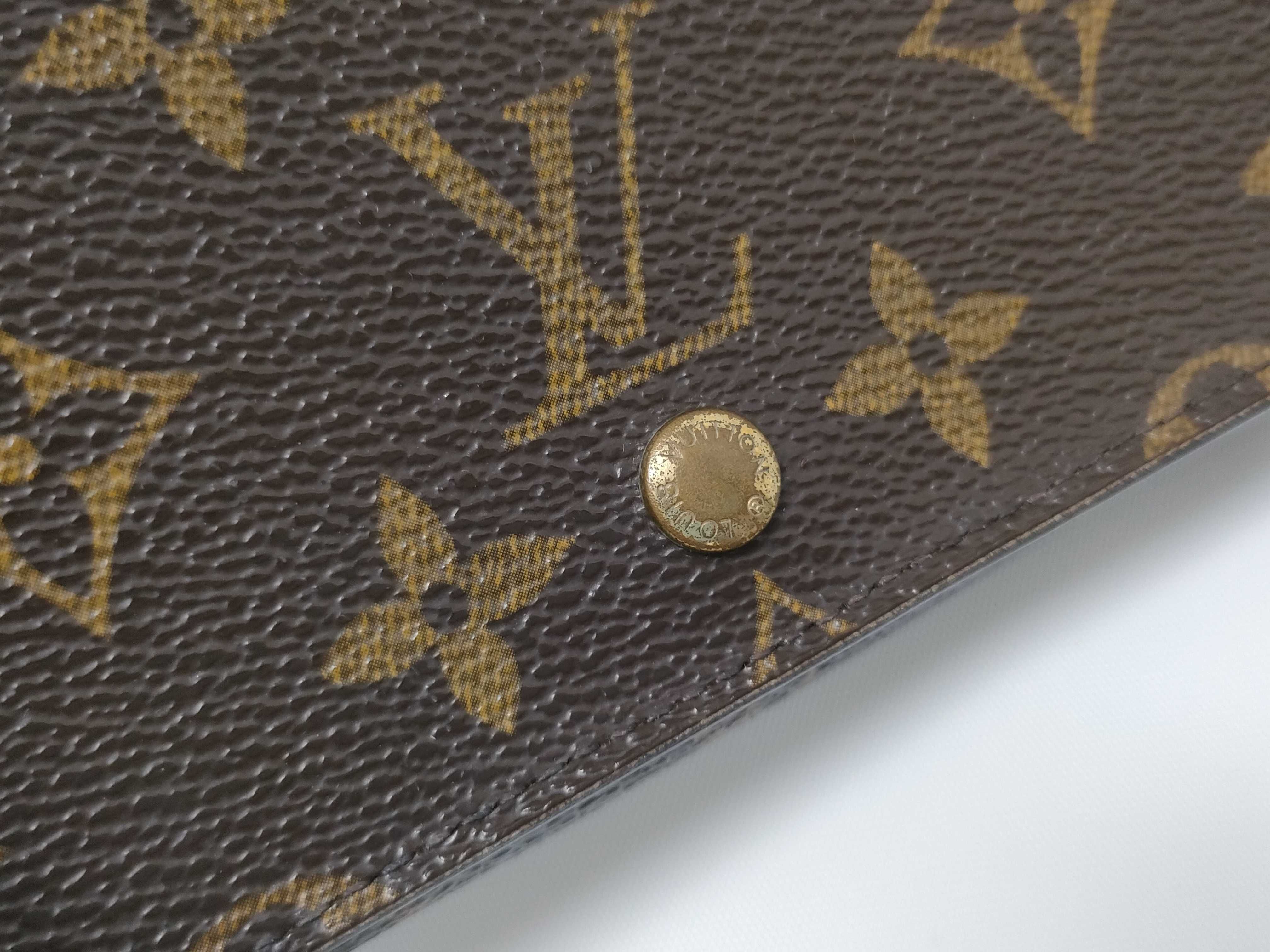 Monogram Louis Vuitton Wallet Portefeuille Trésor Wallet — view 6