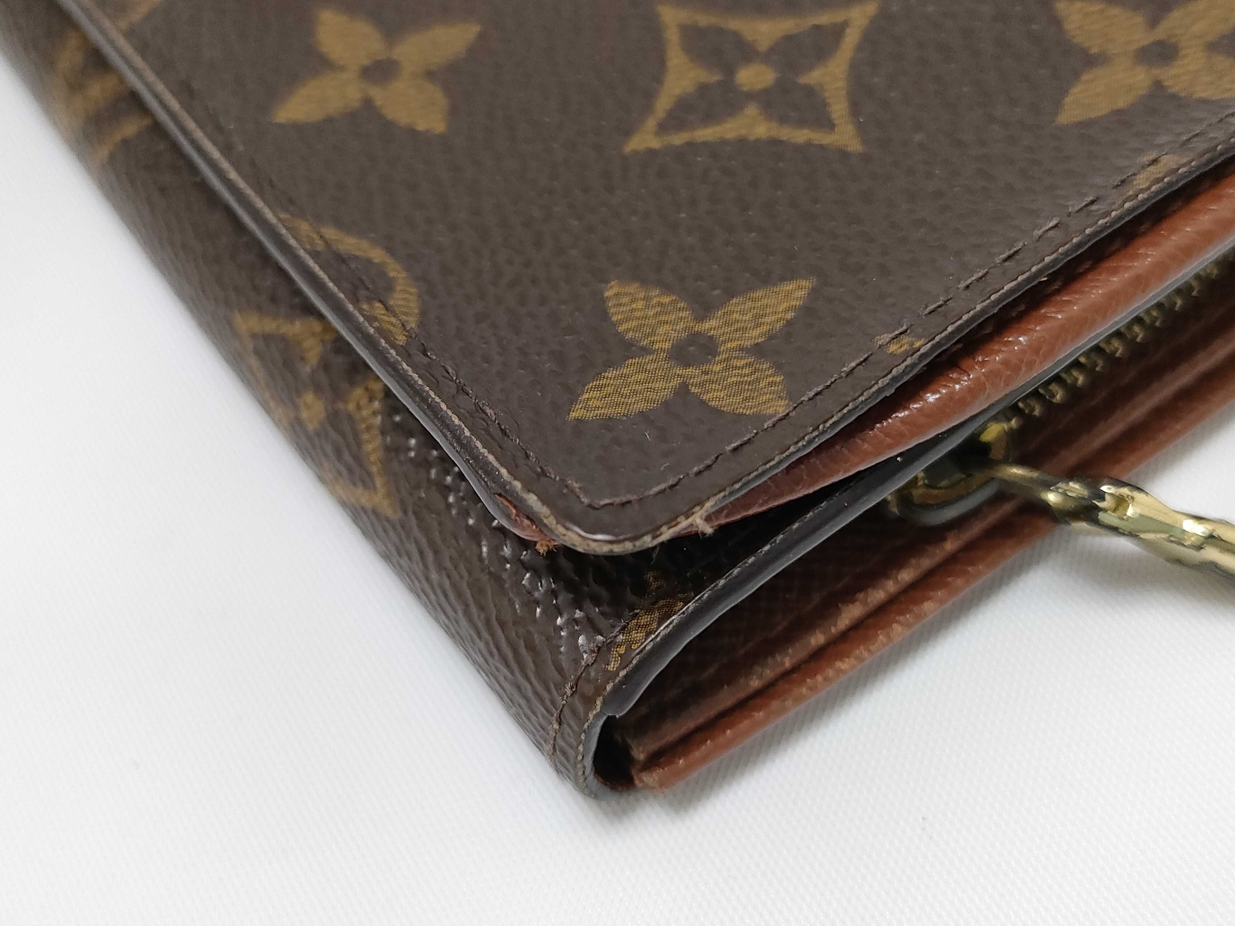 Monogram Louis Vuitton Wallet Portefeuille Trésor Wallet — view 7