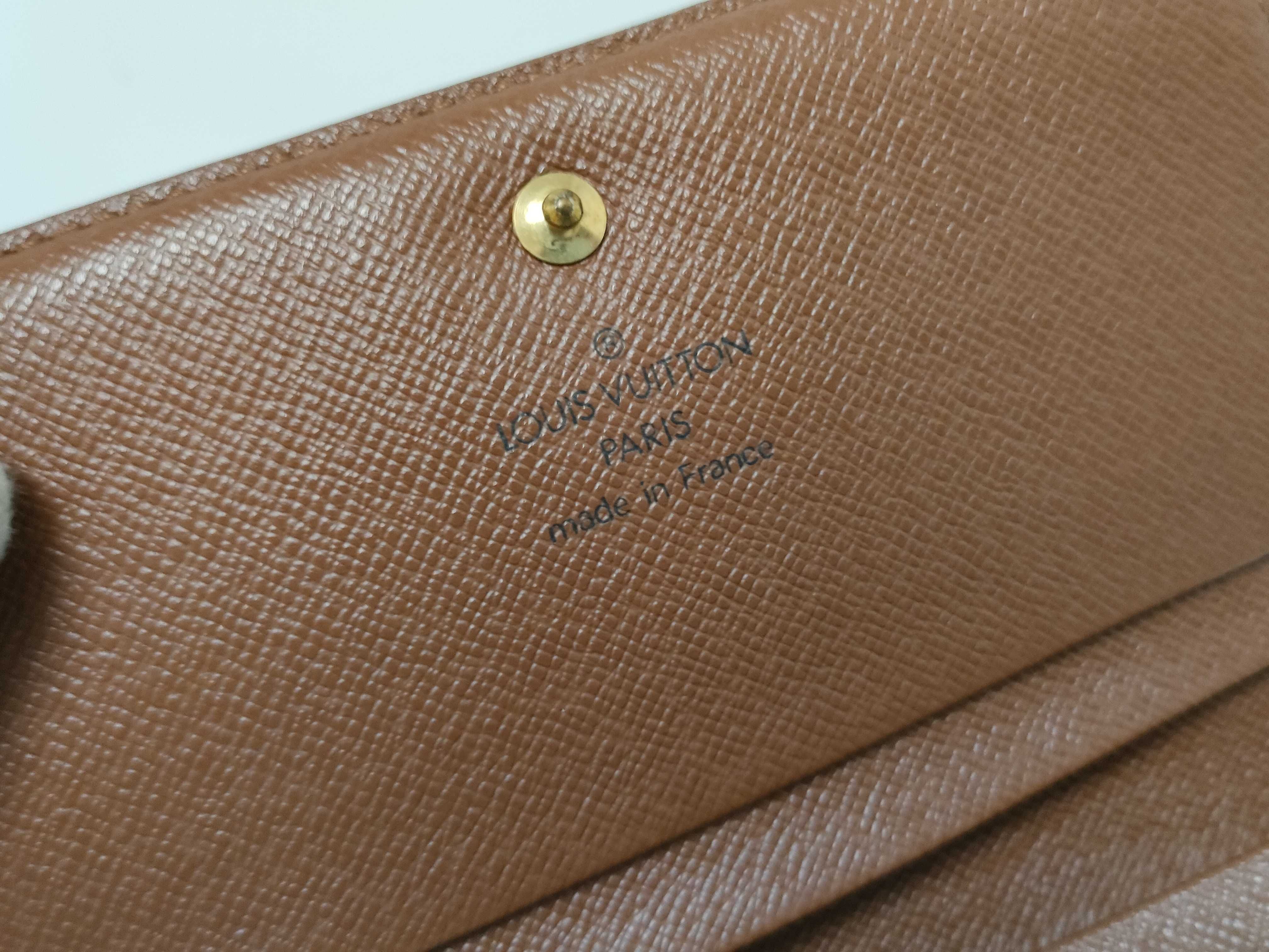 Monogram Louis Vuitton Wallet Portefeuille Trésor Wallet — view 8
