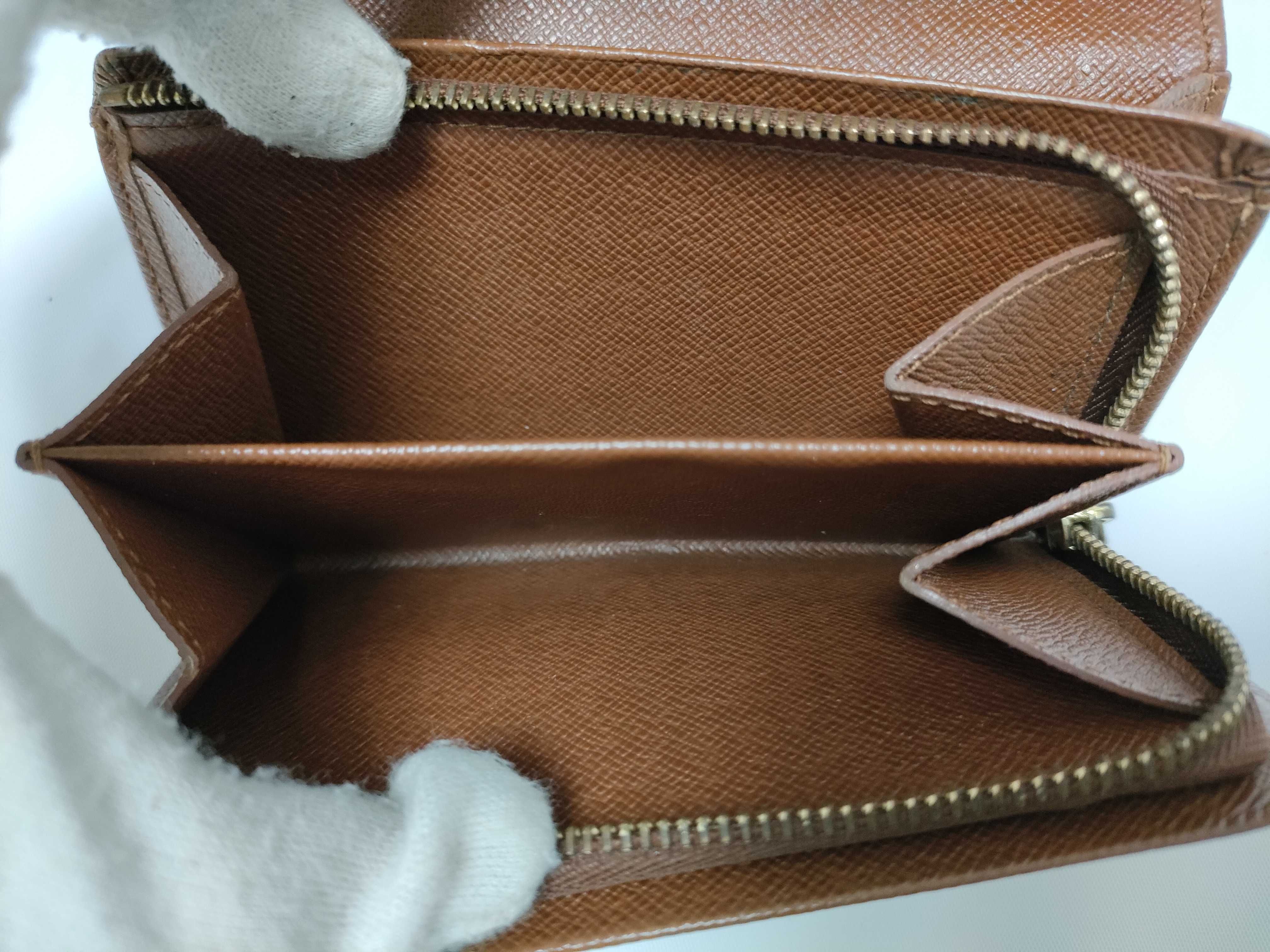 Monogram Louis Vuitton Wallet Portefeuille Trésor Wallet — view 10