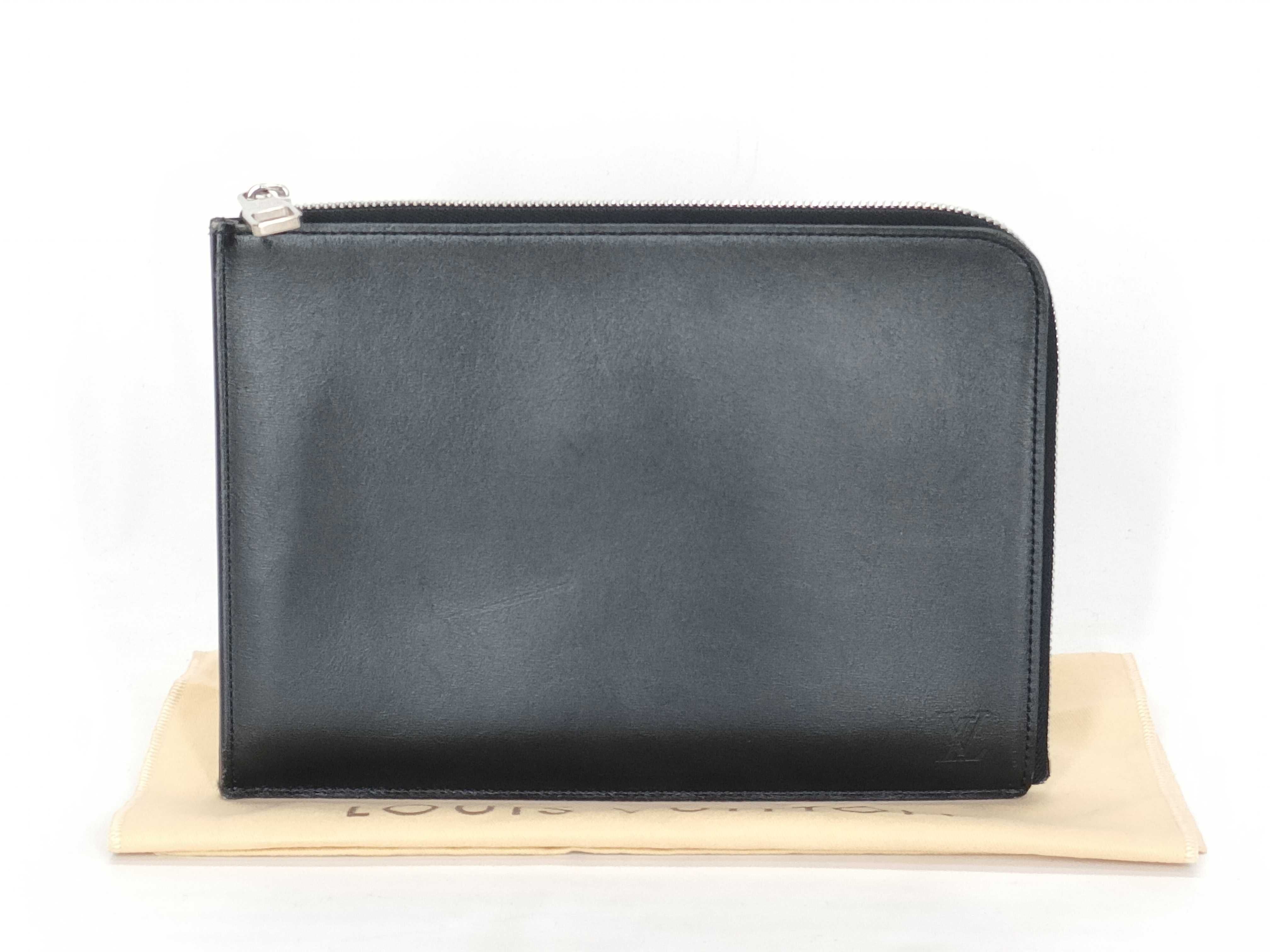 Nomade Pochette Jour PM R99303 TJ3156 Black Clutch Bag