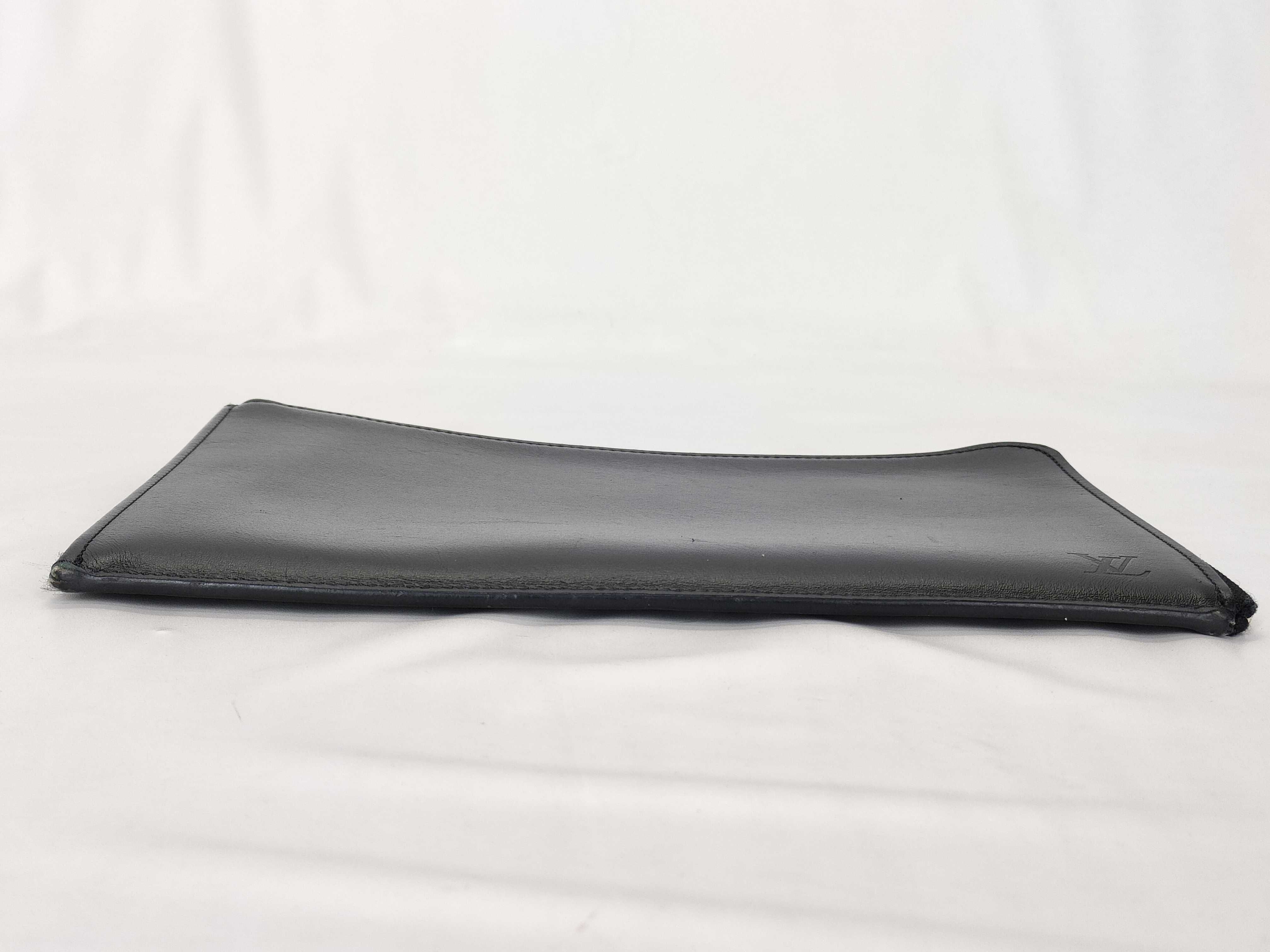 Nomade Pochette Jour PM R99303 TJ3156 Black Clutch Bag — view 5