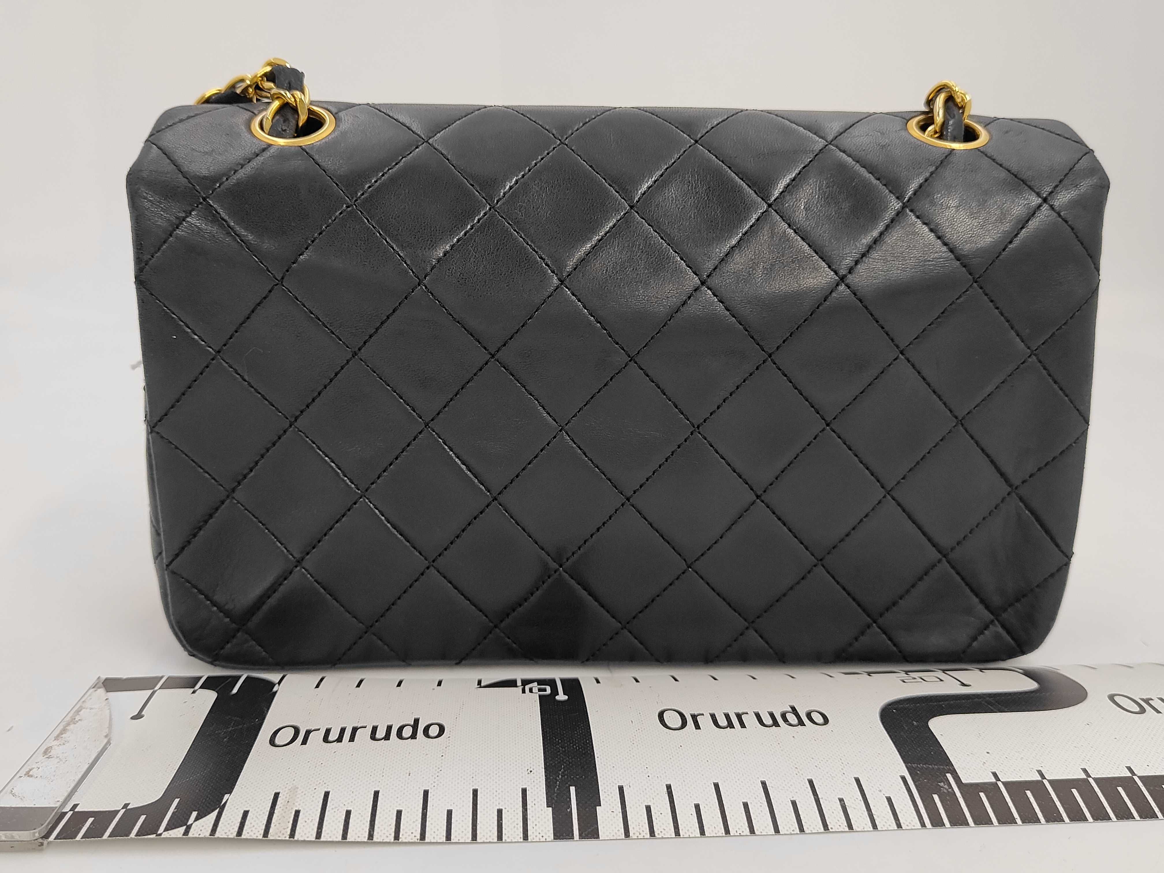 Matelassé Full Flap Chain Shoulder Bag — view 2