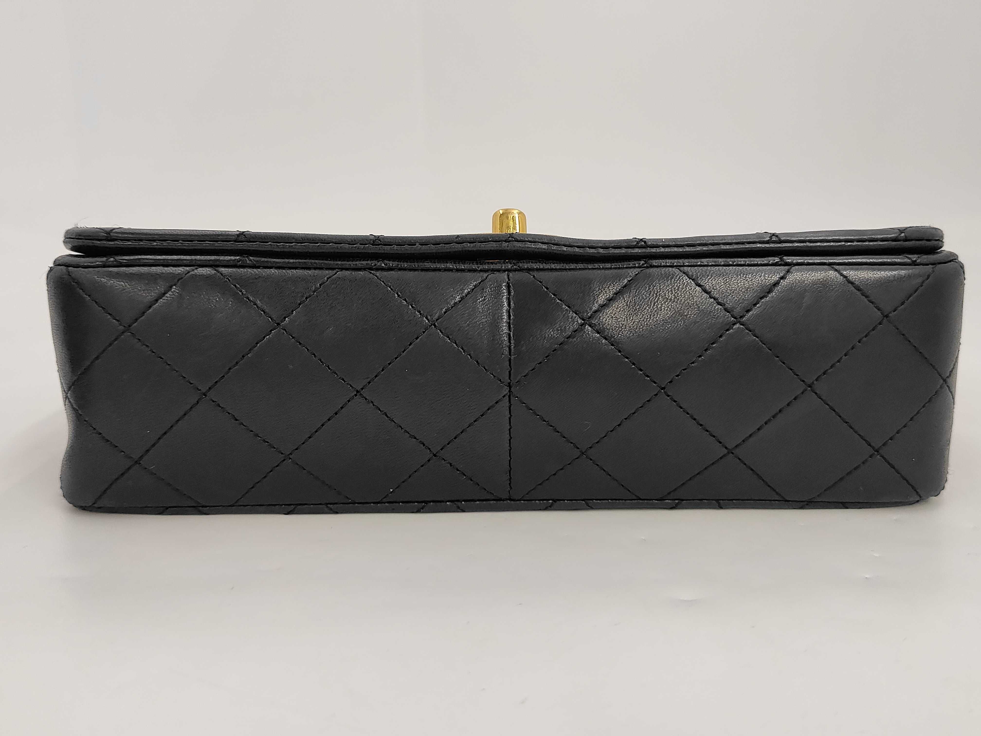 Matelassé Full Flap Chain Shoulder Bag — view 4