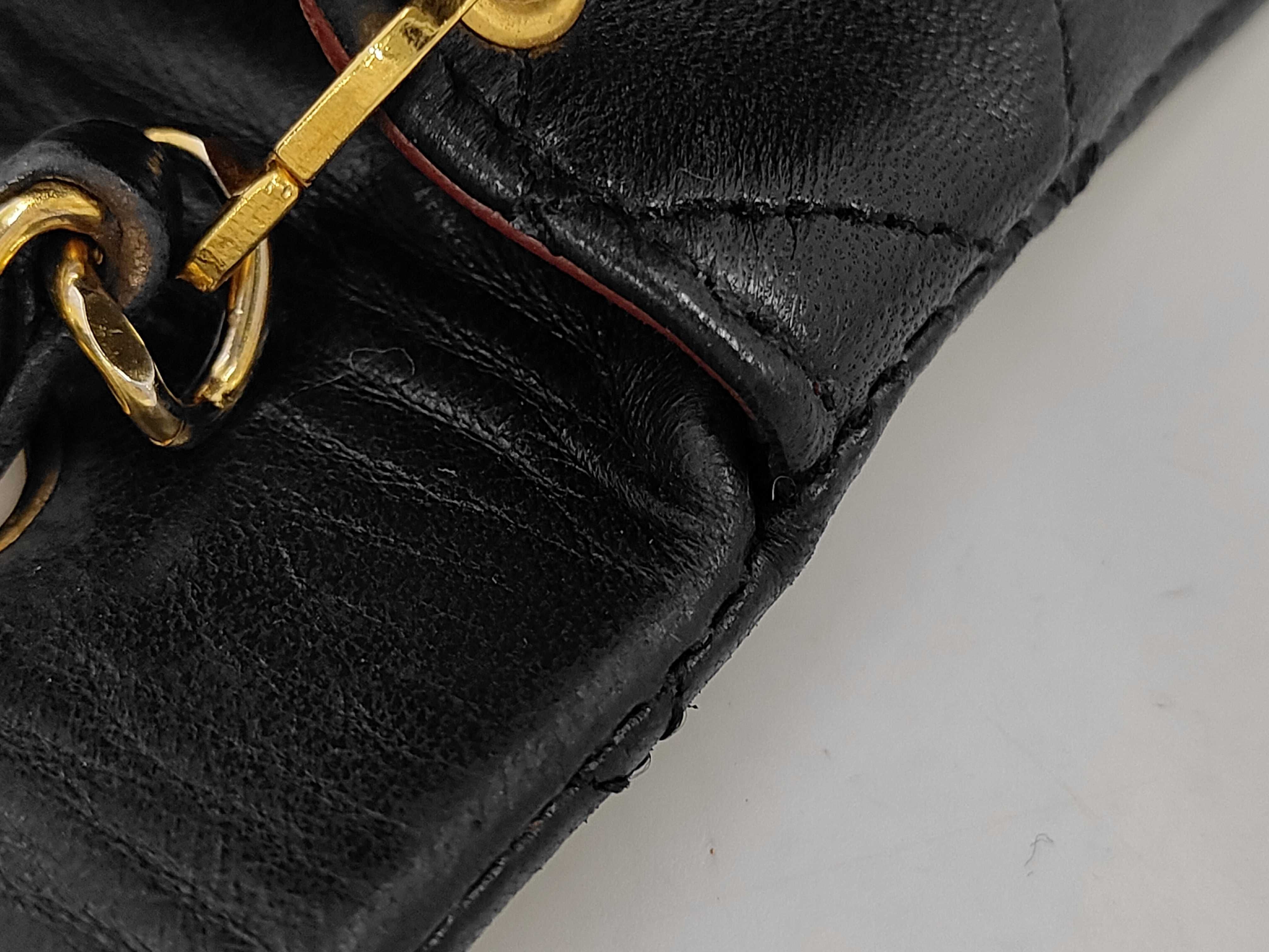 Matelassé Full Flap Chain Shoulder Bag — view 9