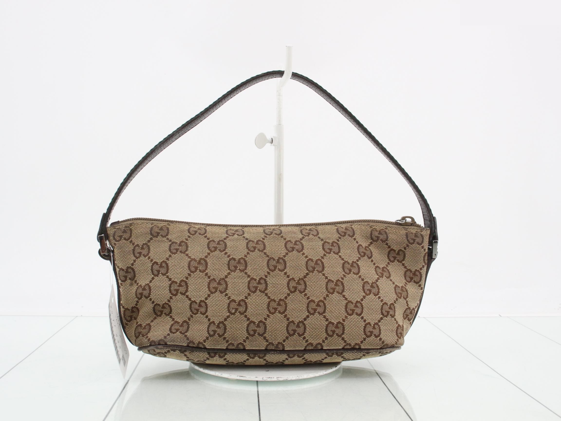 GG Canvas (Bag) - Handbag - Sherry - Brown — view 2