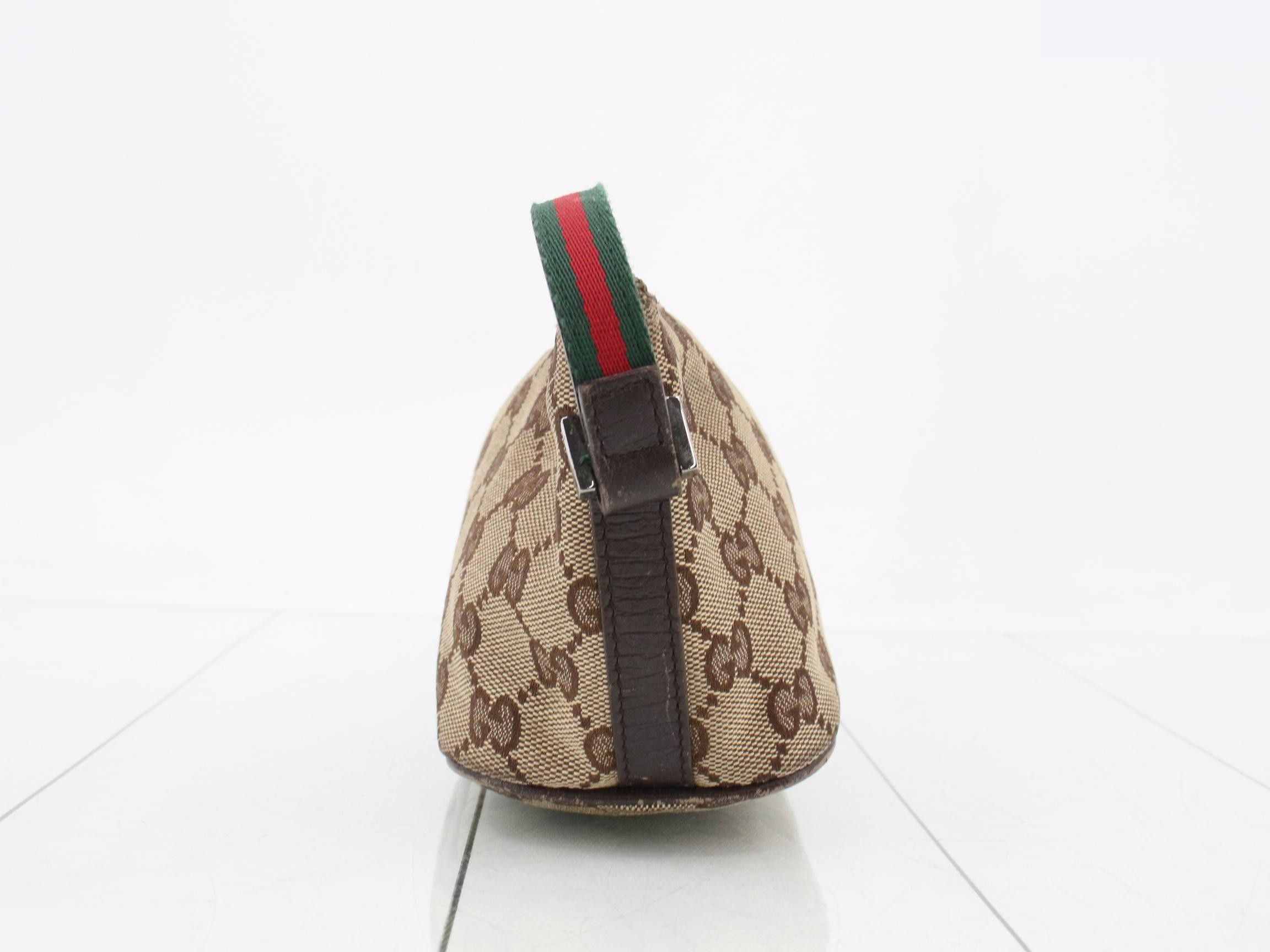 GG Canvas (Bag) - Handbag - Sherry - Brown — view 4