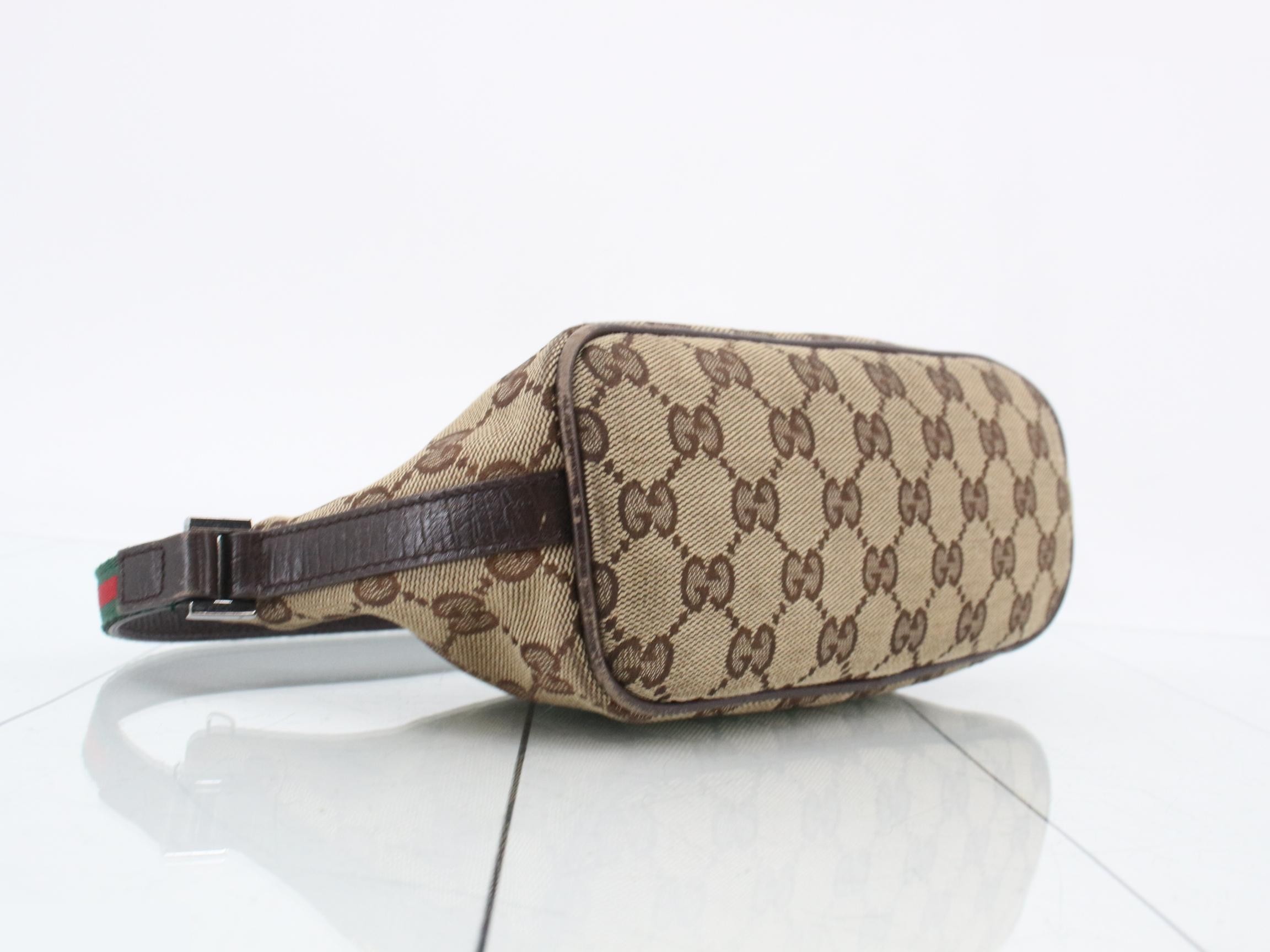 GG Canvas (Bag) - Handbag - Sherry - Brown — view 5