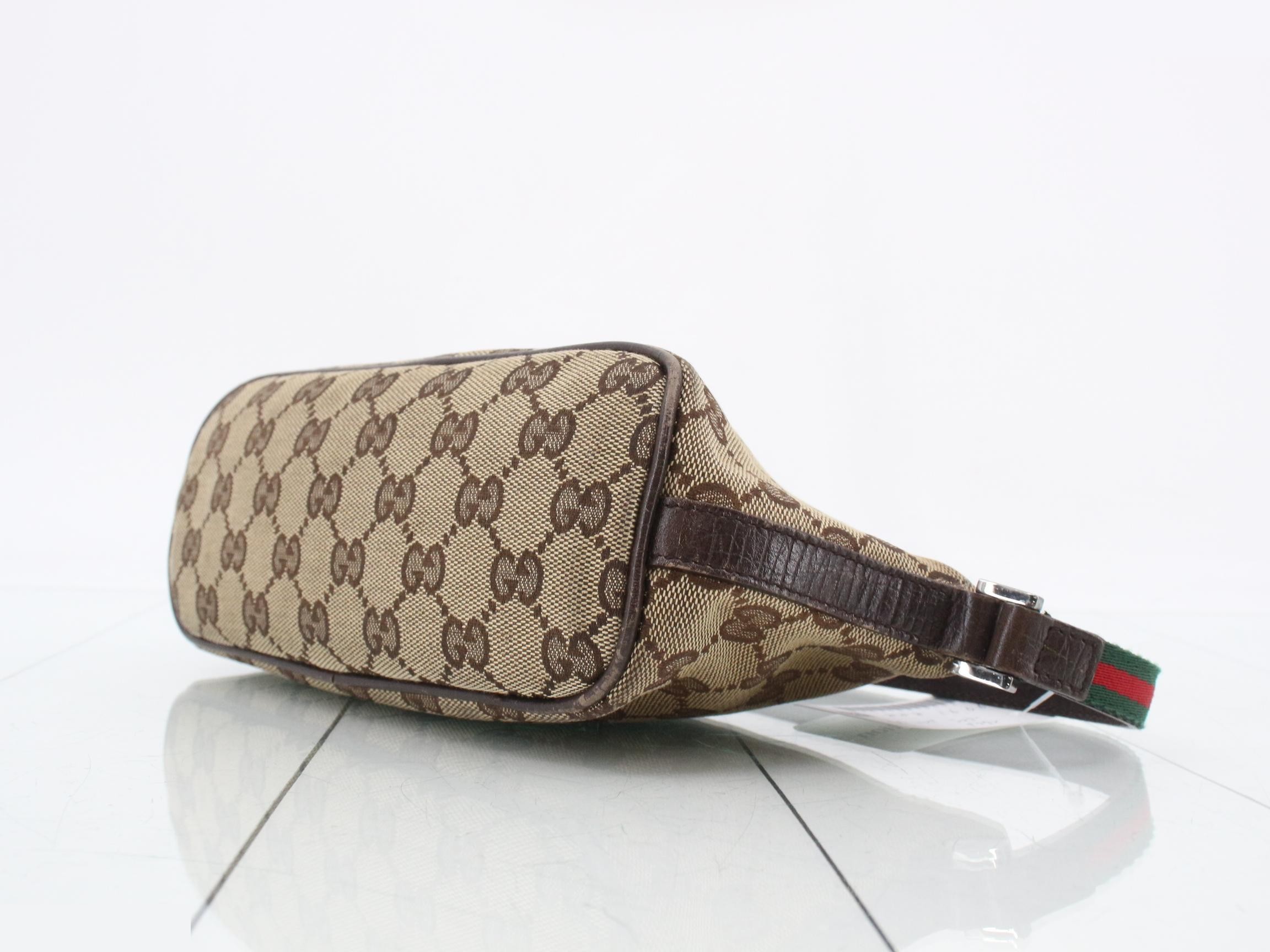 GG Canvas (Bag) - Handbag - Sherry - Brown — view 6