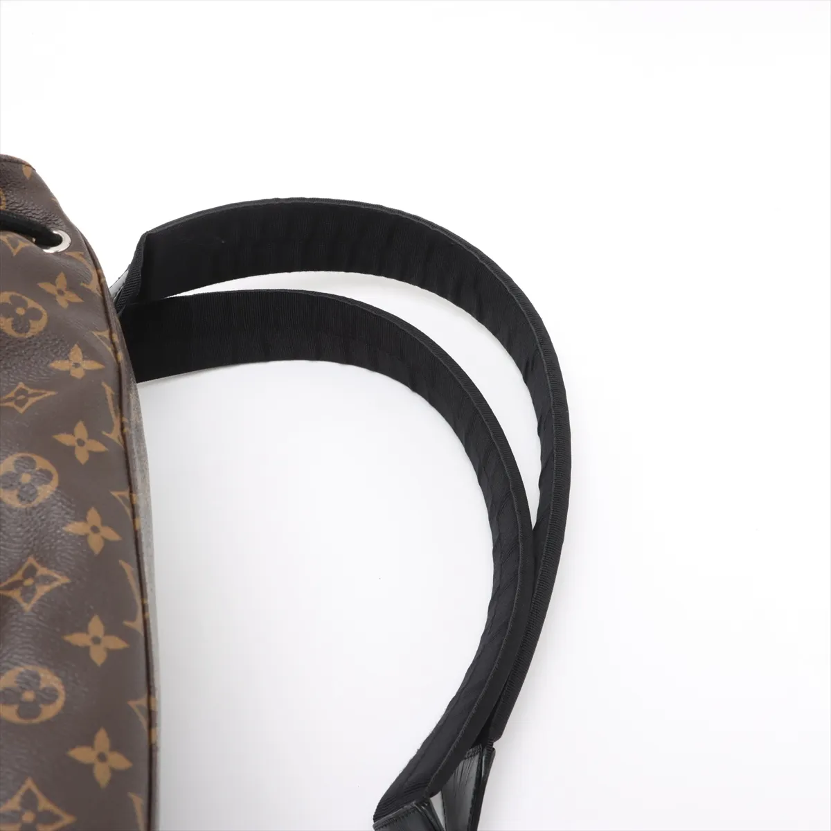 Monogram Macassar Christopher MM M43735 RI0156 Brown x Black — view 6