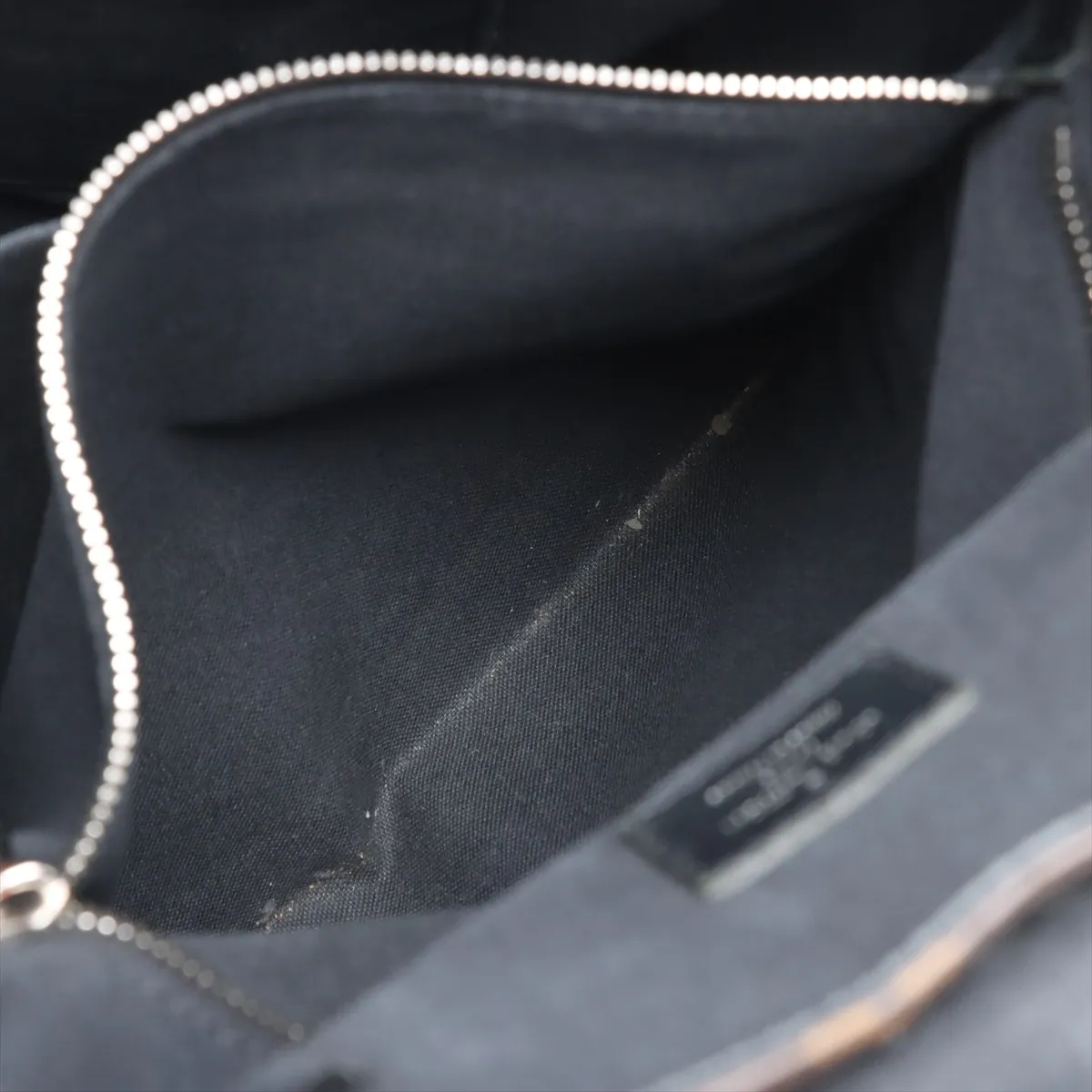 Monogram Macassar Christopher MM M43735 RI0156 Brown x Black — view 9