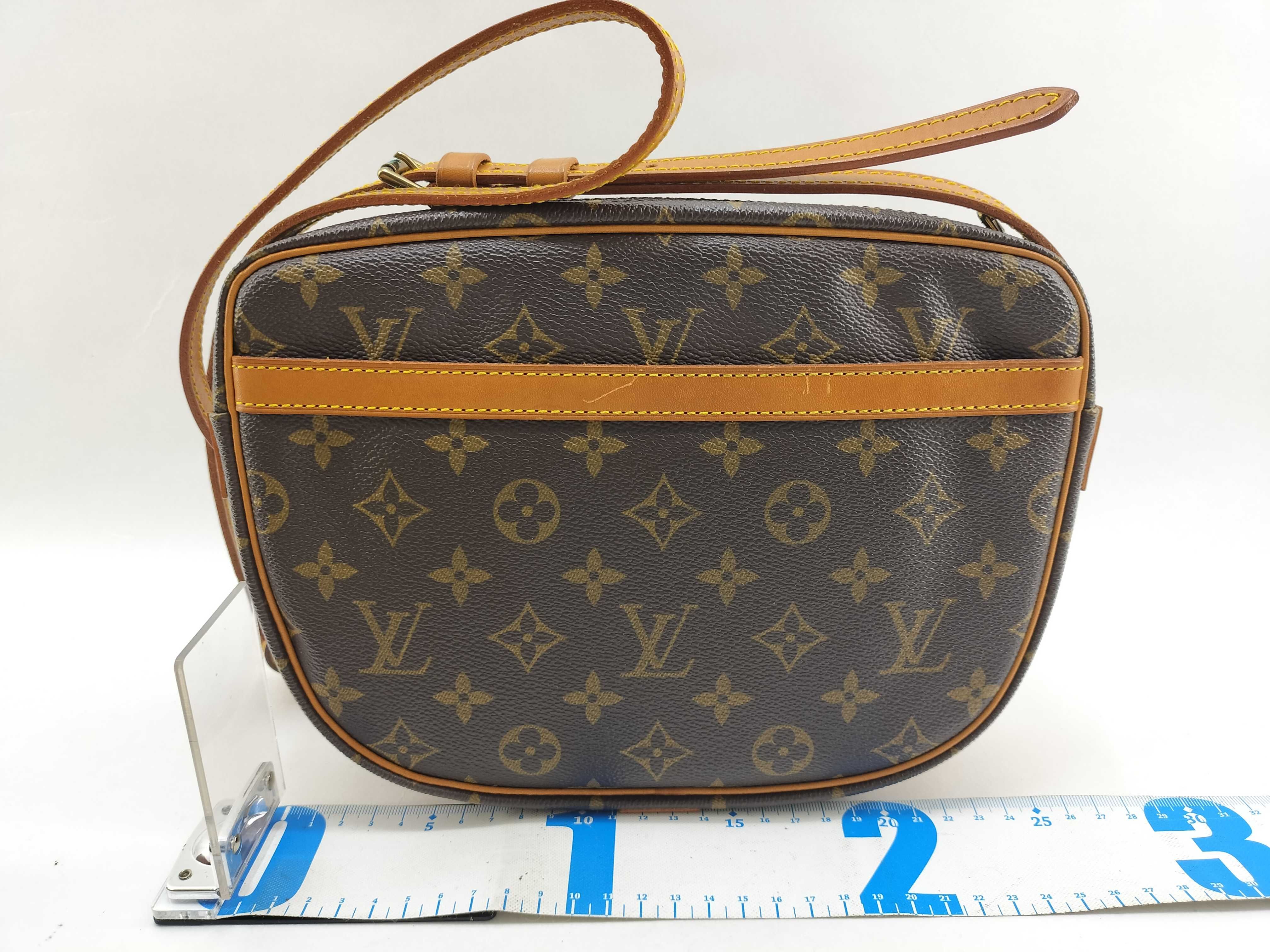Monogram Vuitton Jeune Fille Shoulder Bag — view 2