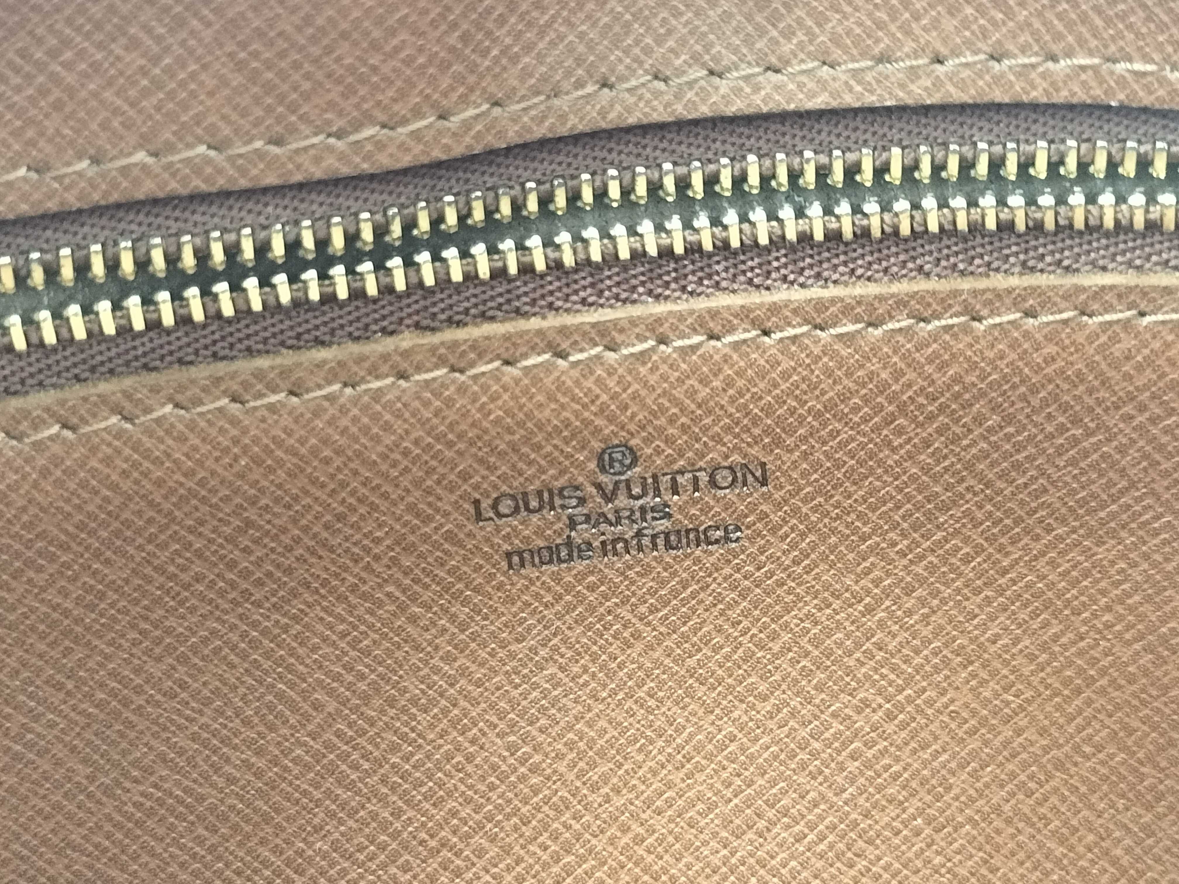 Monogram Vuitton Jeune Fille Shoulder Bag — view 11
