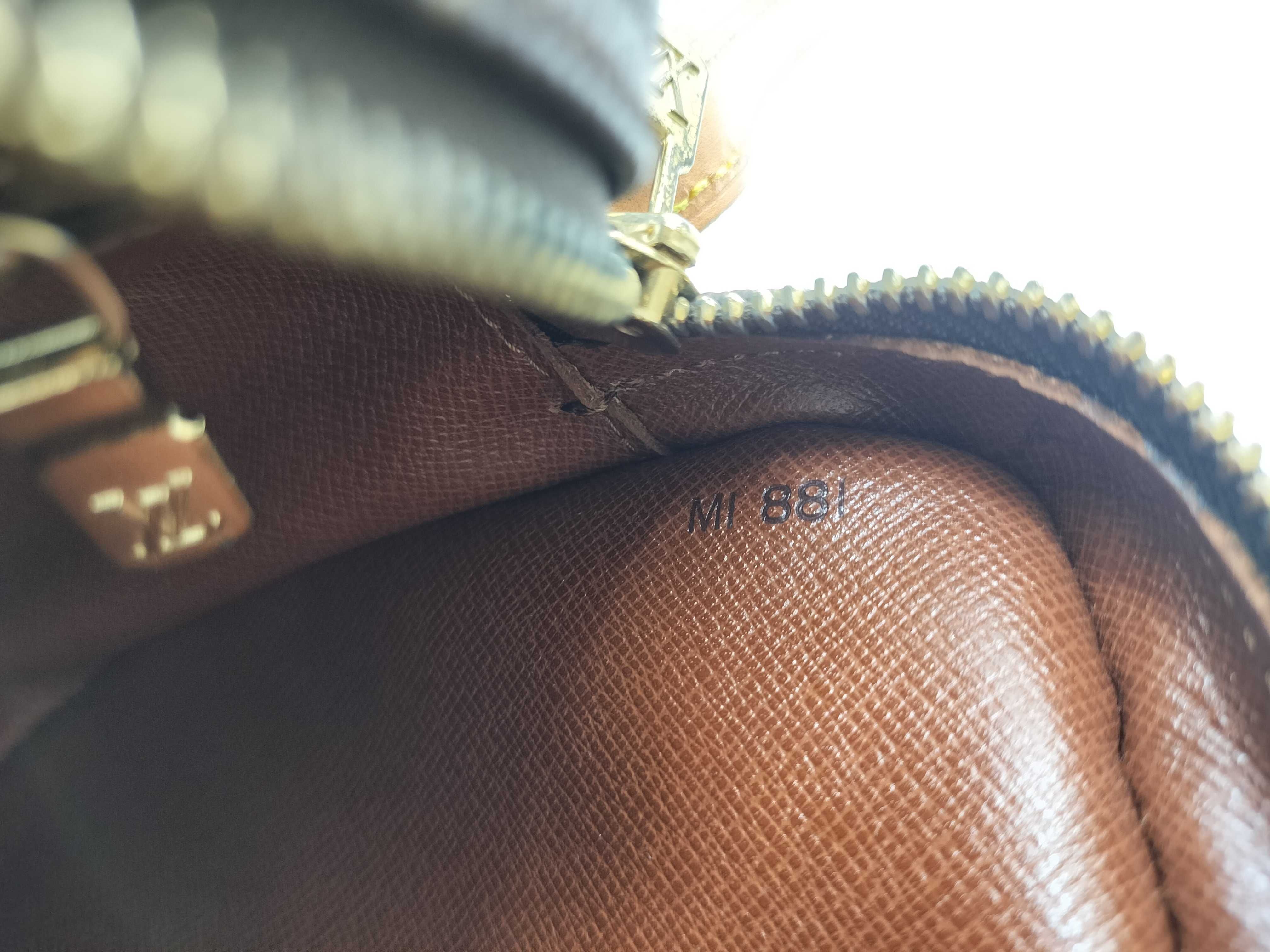Monogram Vuitton Jeune Fille Shoulder Bag — view 13