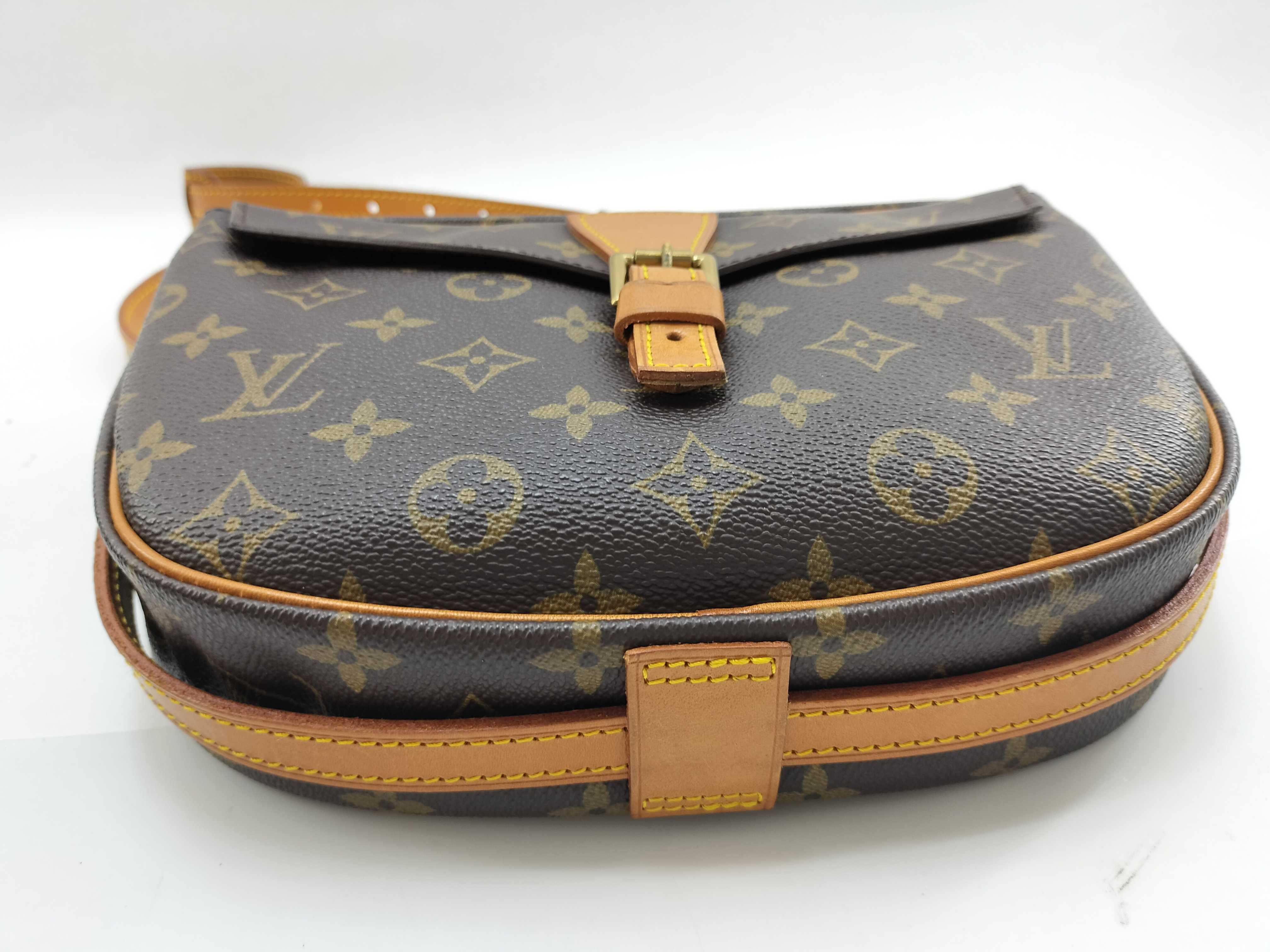 Monogram Vuitton Jeune Fille Shoulder Bag — view 3