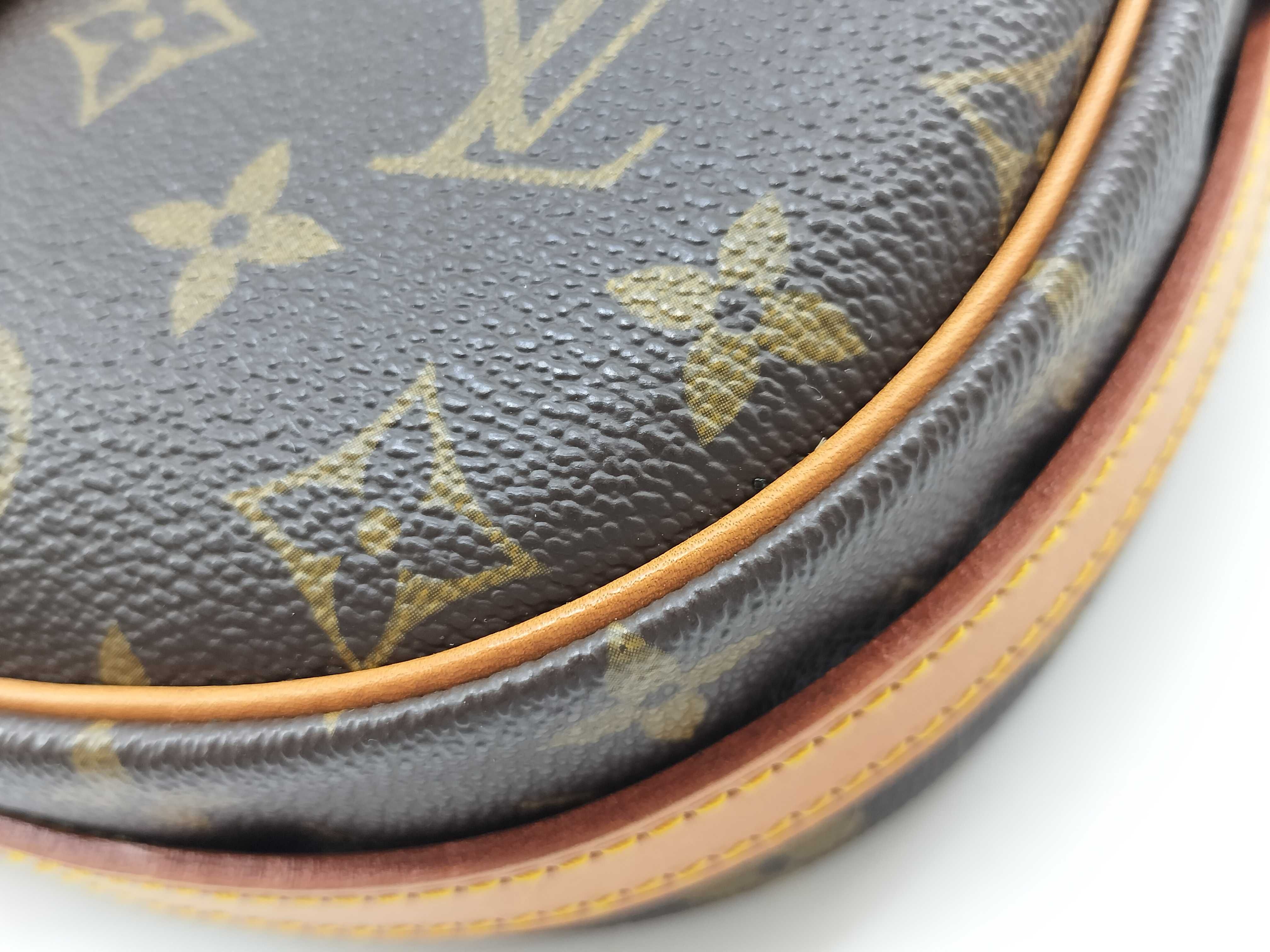 Monogram Vuitton Jeune Fille Shoulder Bag — view 4