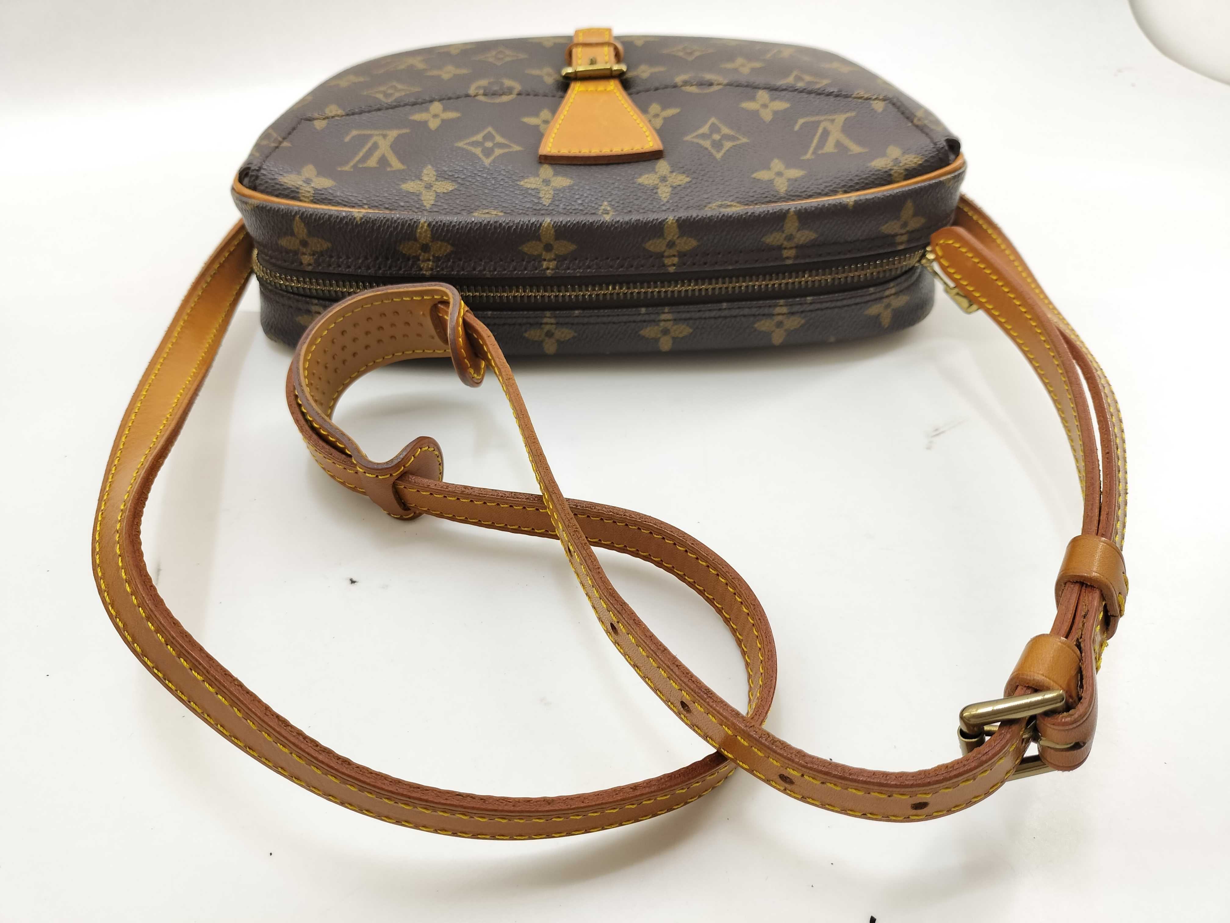 Monogram Vuitton Jeune Fille Shoulder Bag — view 7