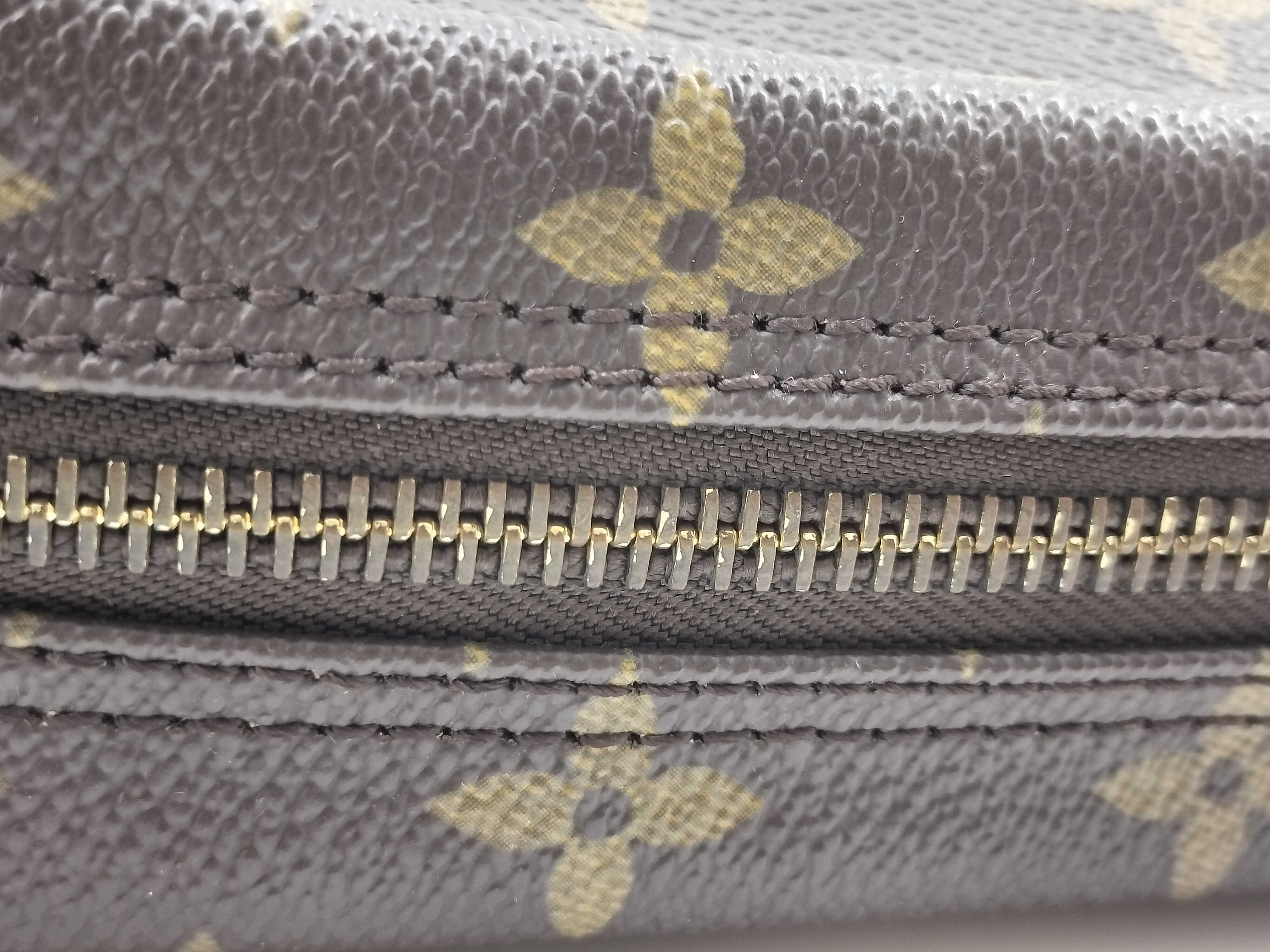 Monogram Vuitton Jeune Fille Shoulder Bag — view 8