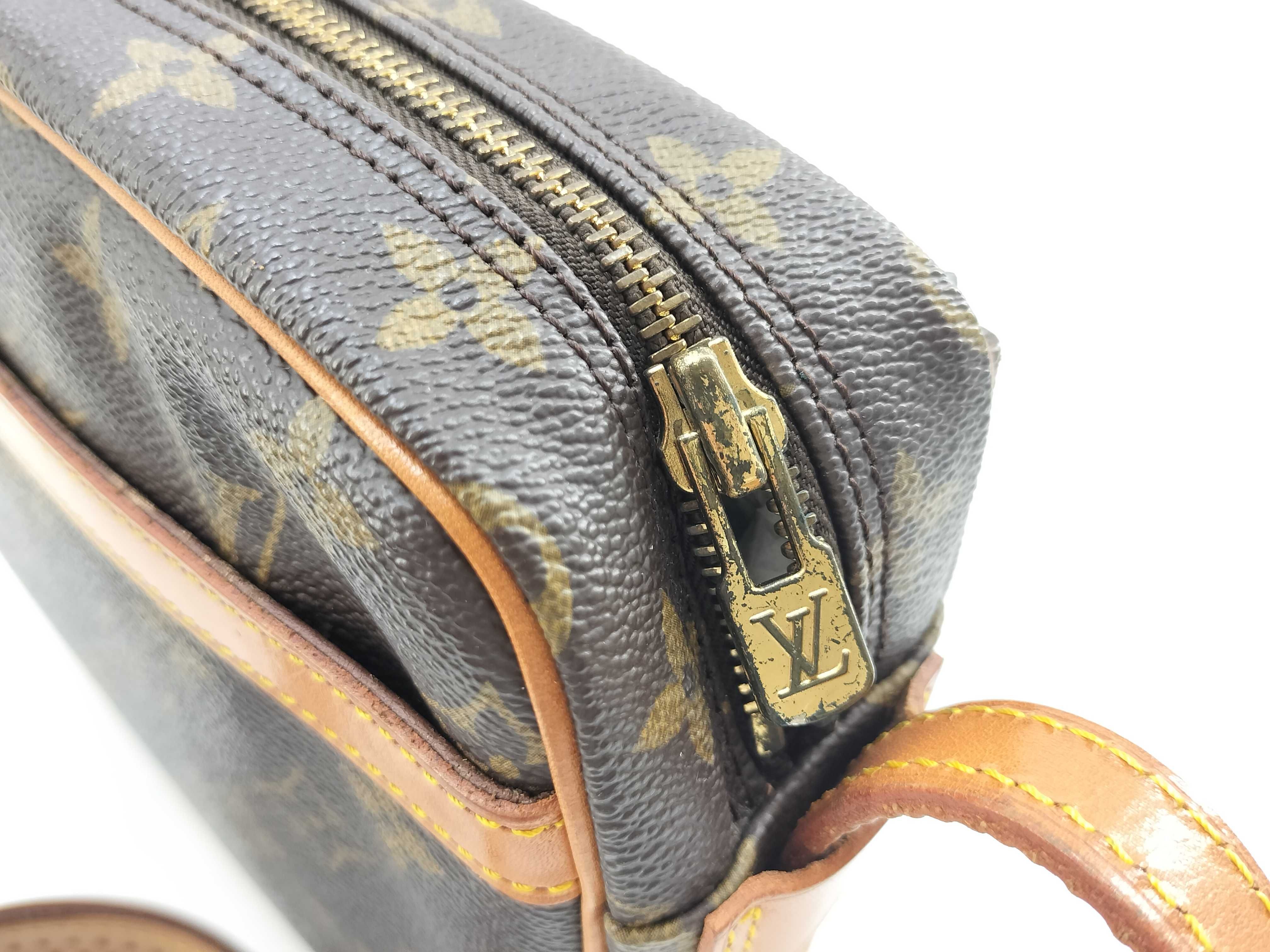 Monogram Vuitton Jeune Fille Shoulder Bag — view 9