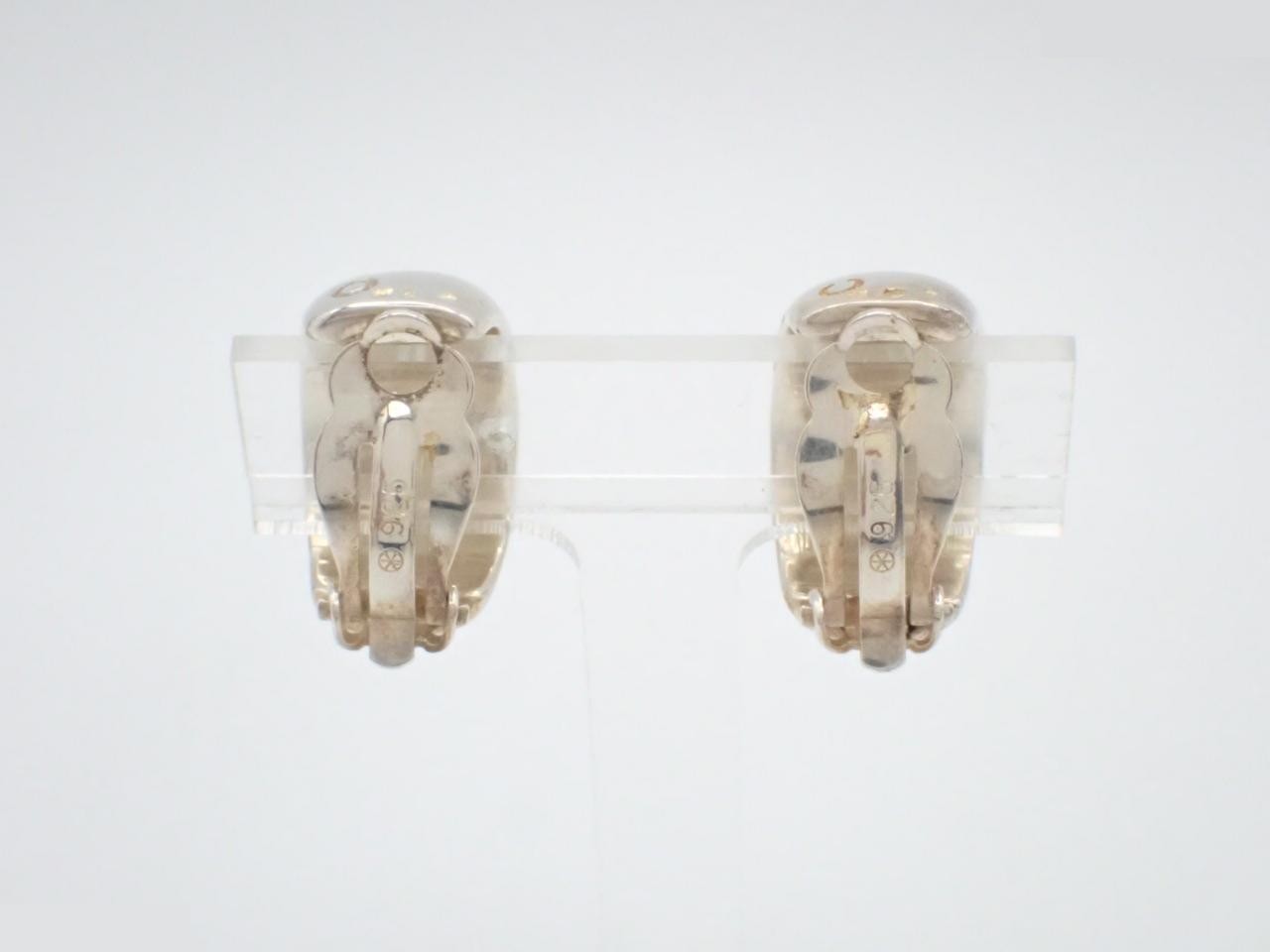 925 Logo Earrings, 29.3g — view 2
