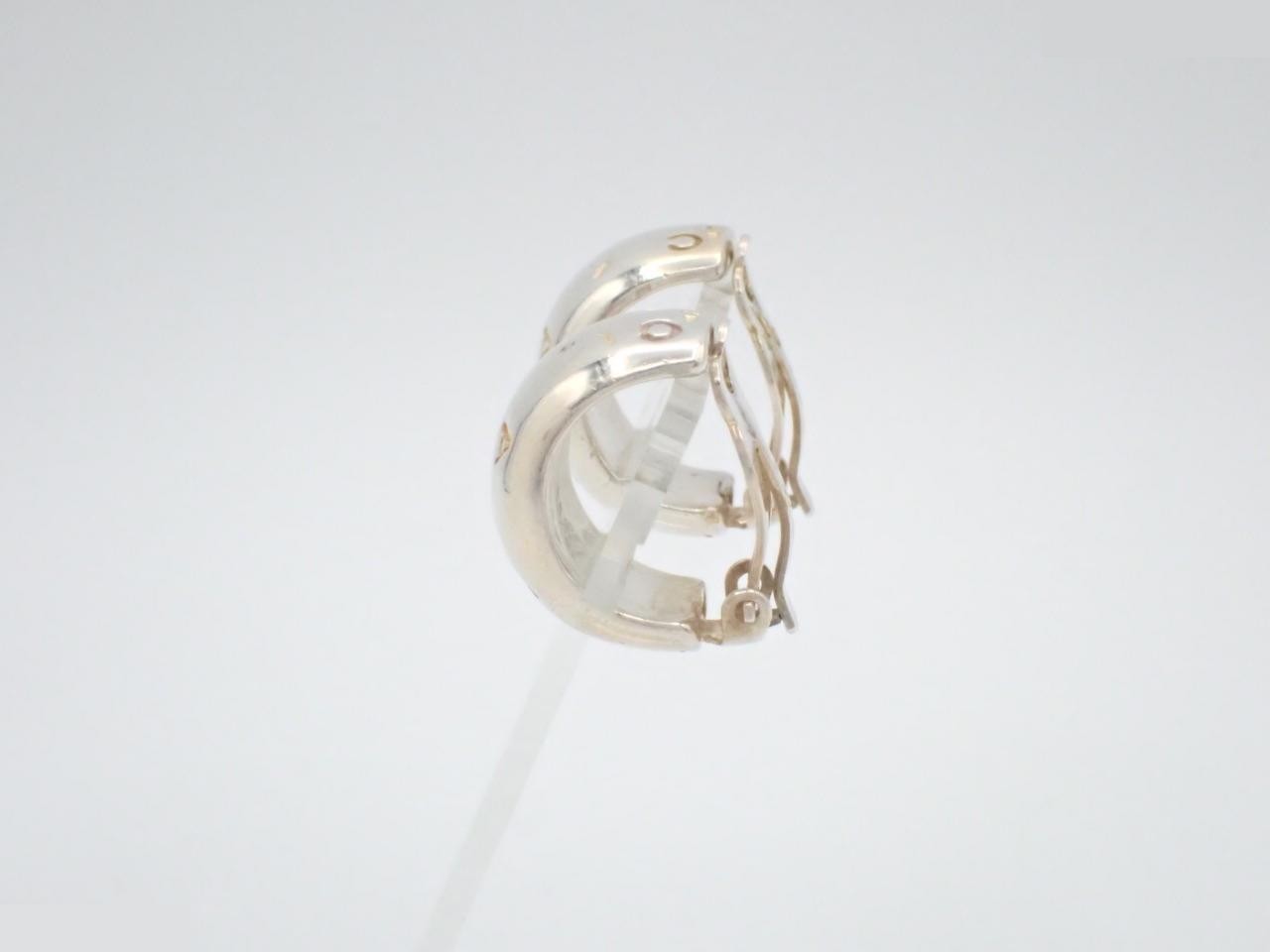925 Logo Earrings, 29.3g — view 3