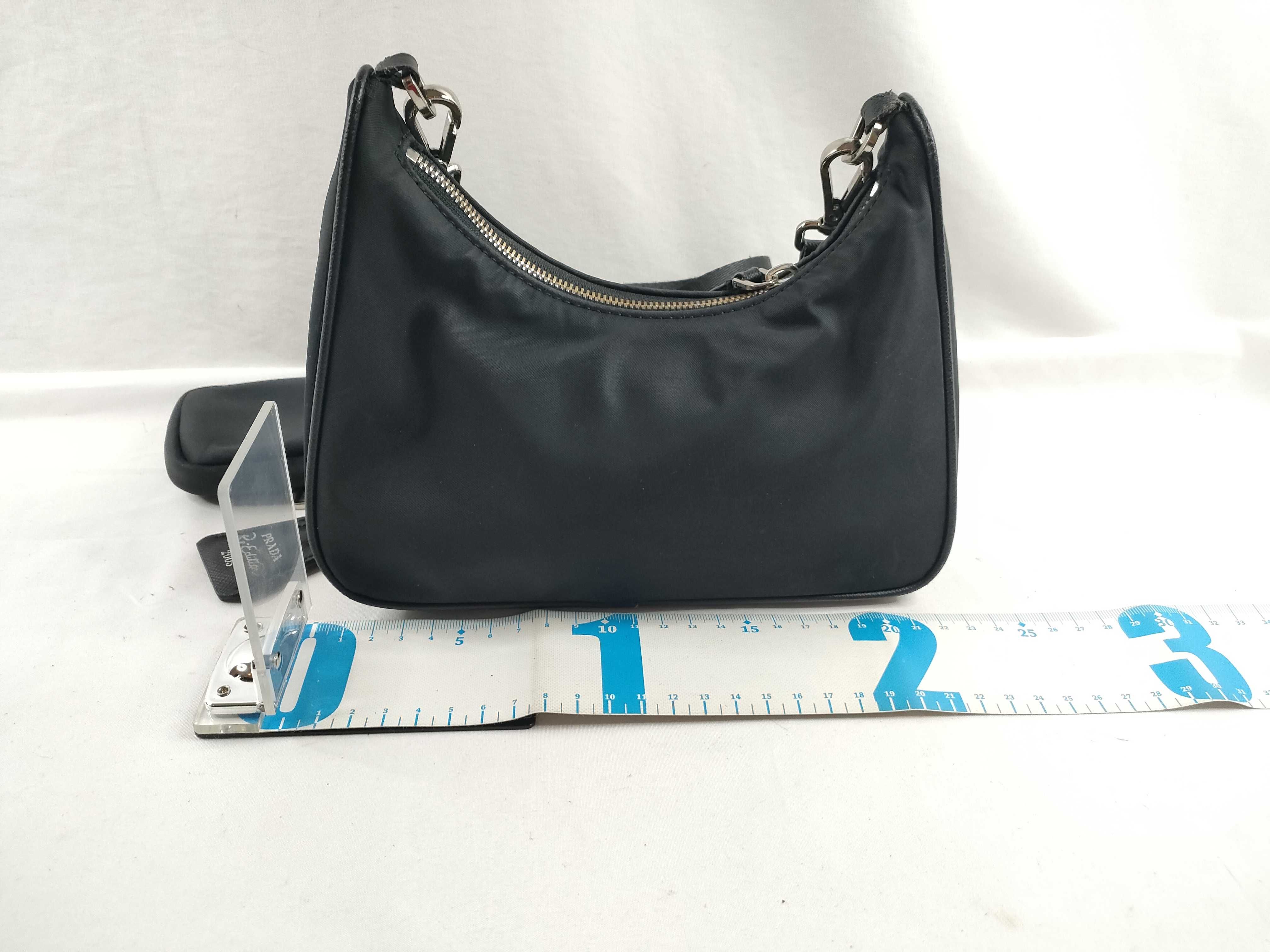 Nylon Prada Saffiano Shoulder Bag — view 2