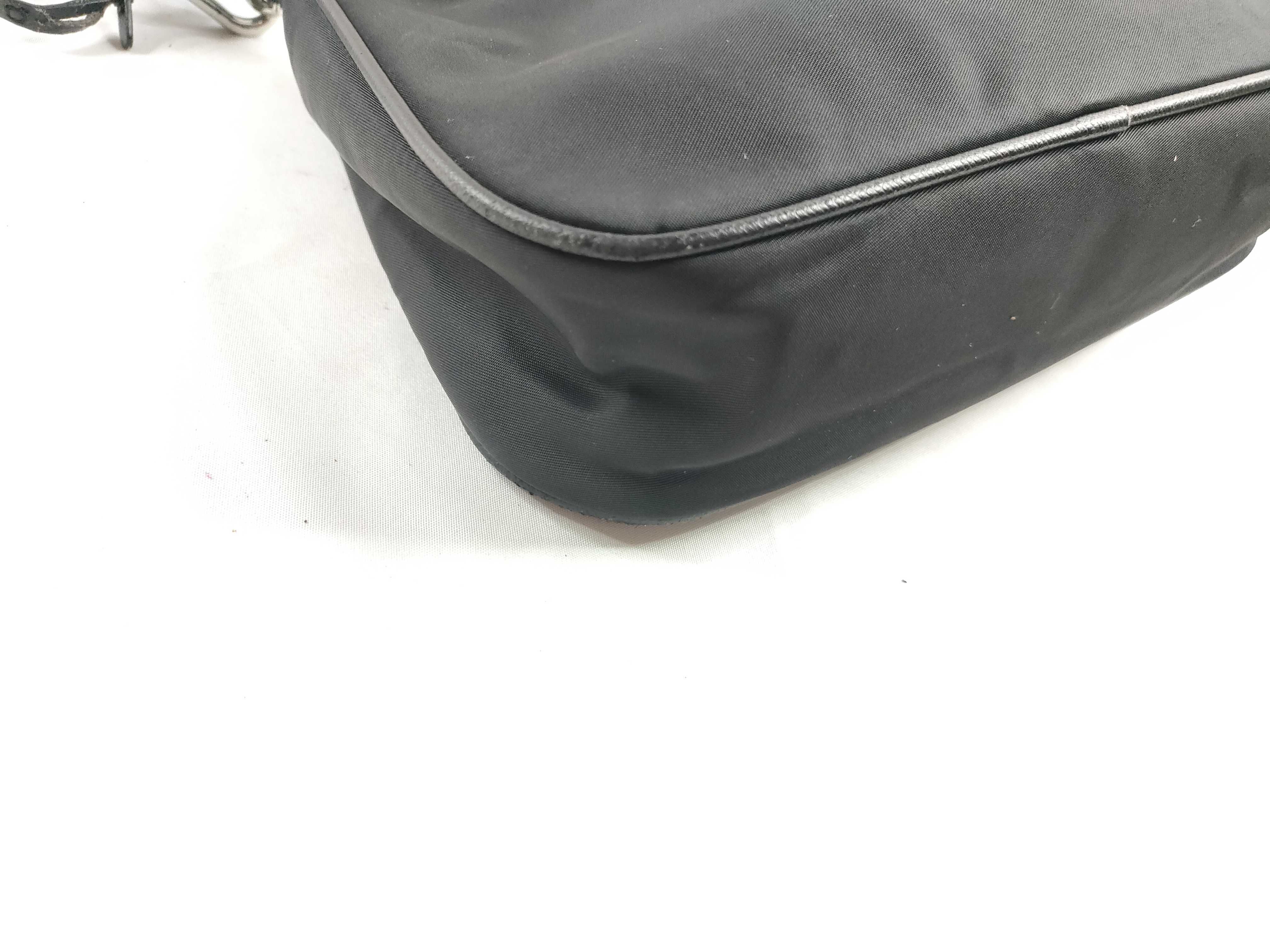 Nylon Prada Saffiano Shoulder Bag — view 3