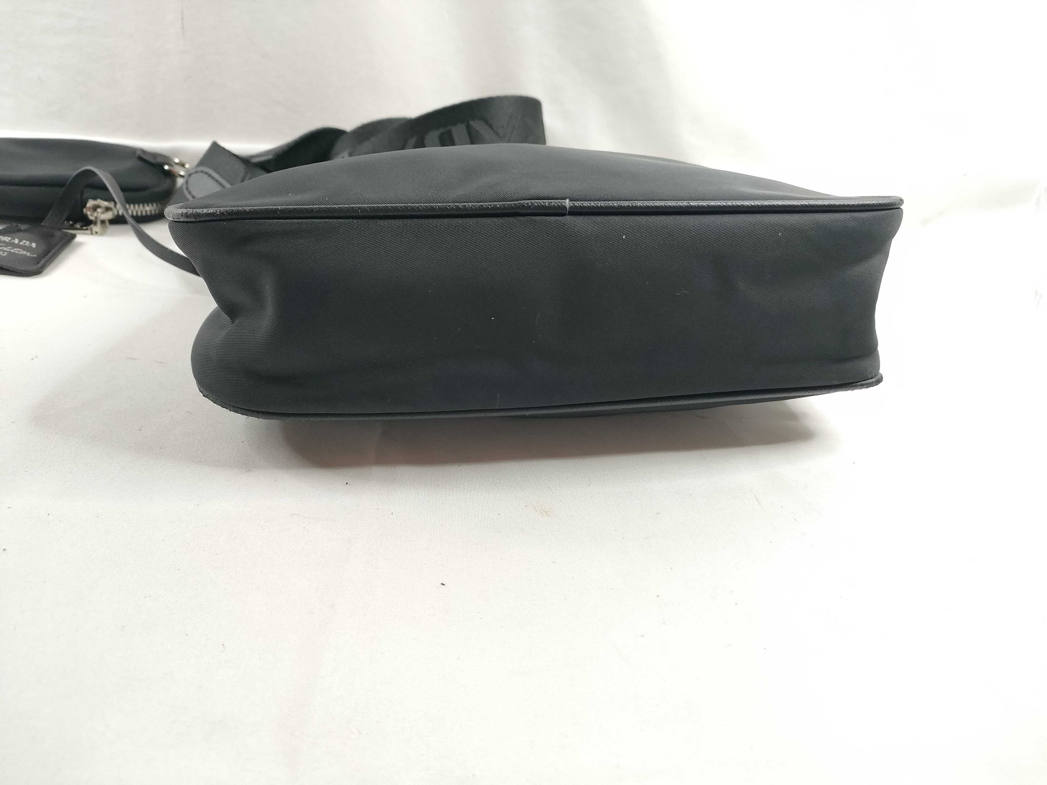Nylon Prada Saffiano Shoulder Bag — view 4