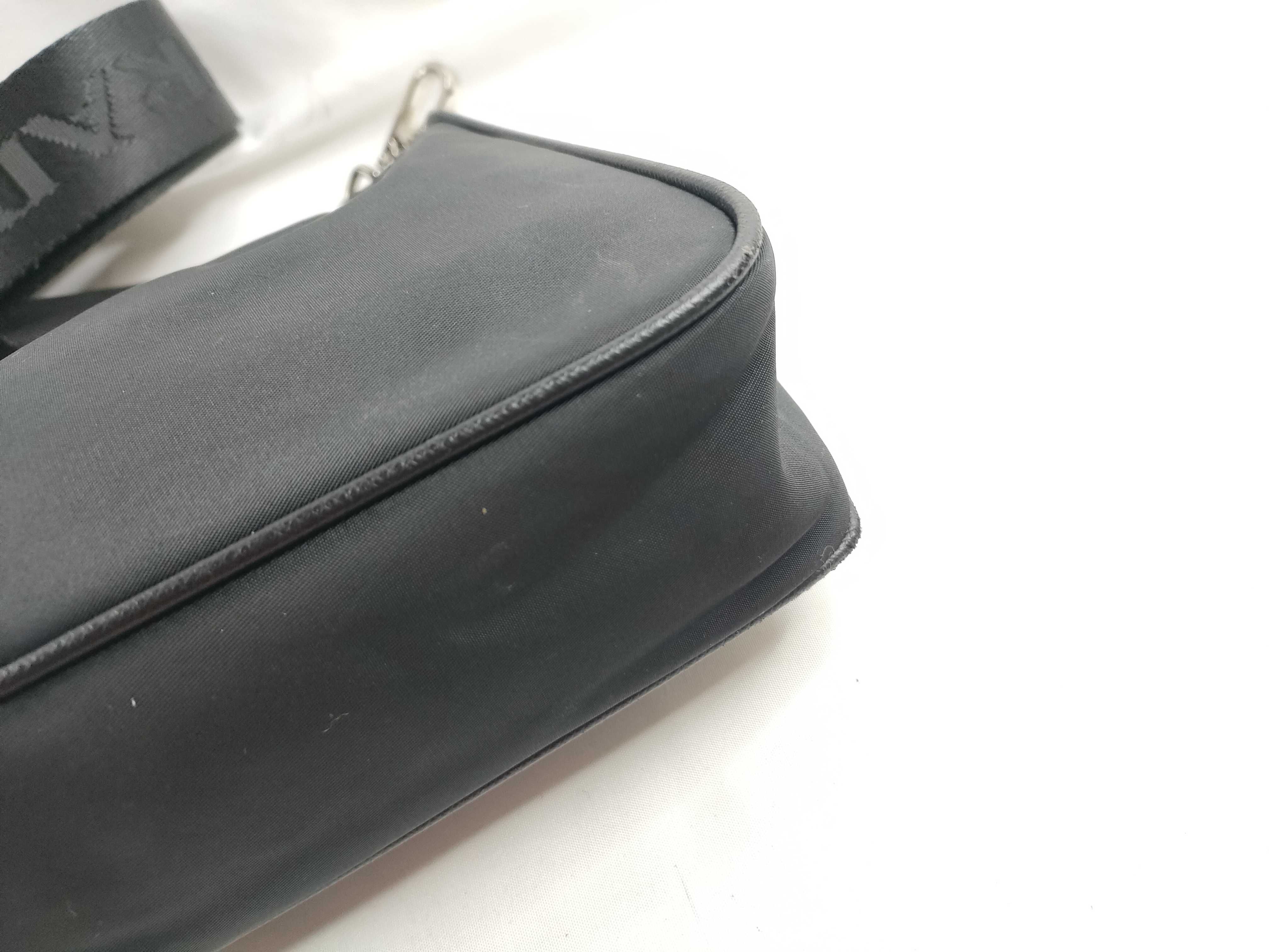Nylon Prada Saffiano Shoulder Bag — view 5