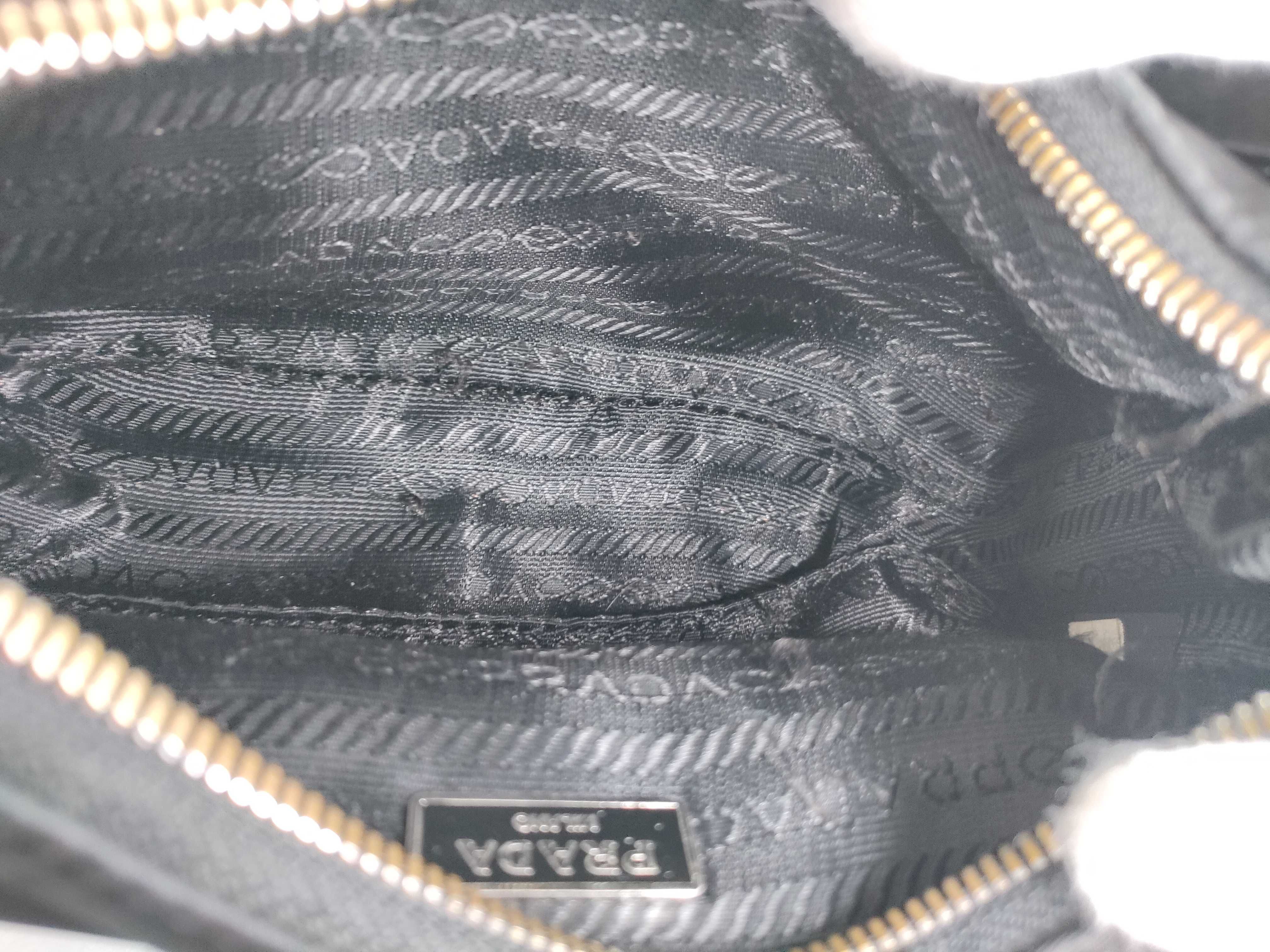 Nylon Prada Saffiano Shoulder Bag — view 10