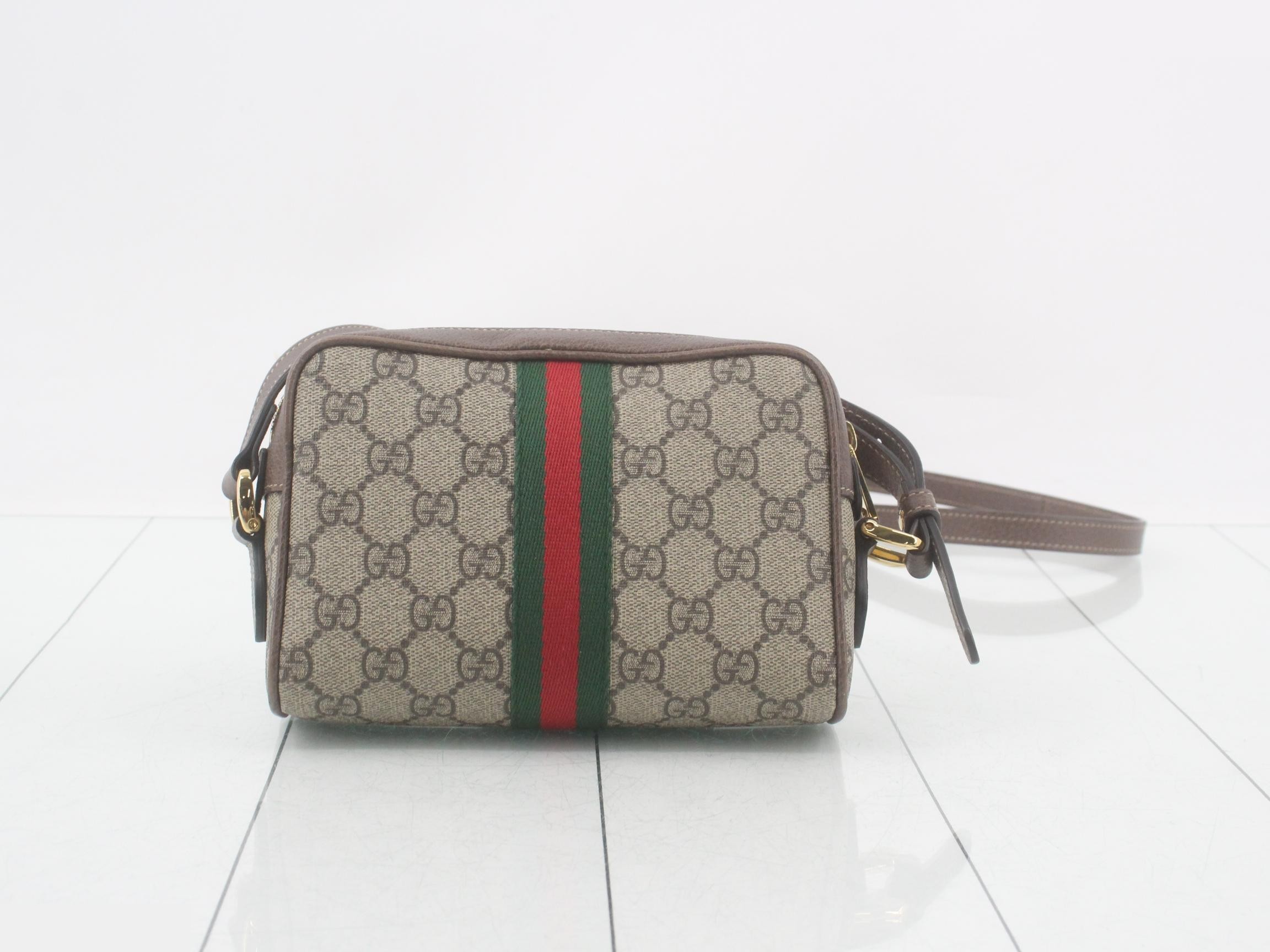 Shoulder bag, Ophidia GG Supreme, 517350 — view 2