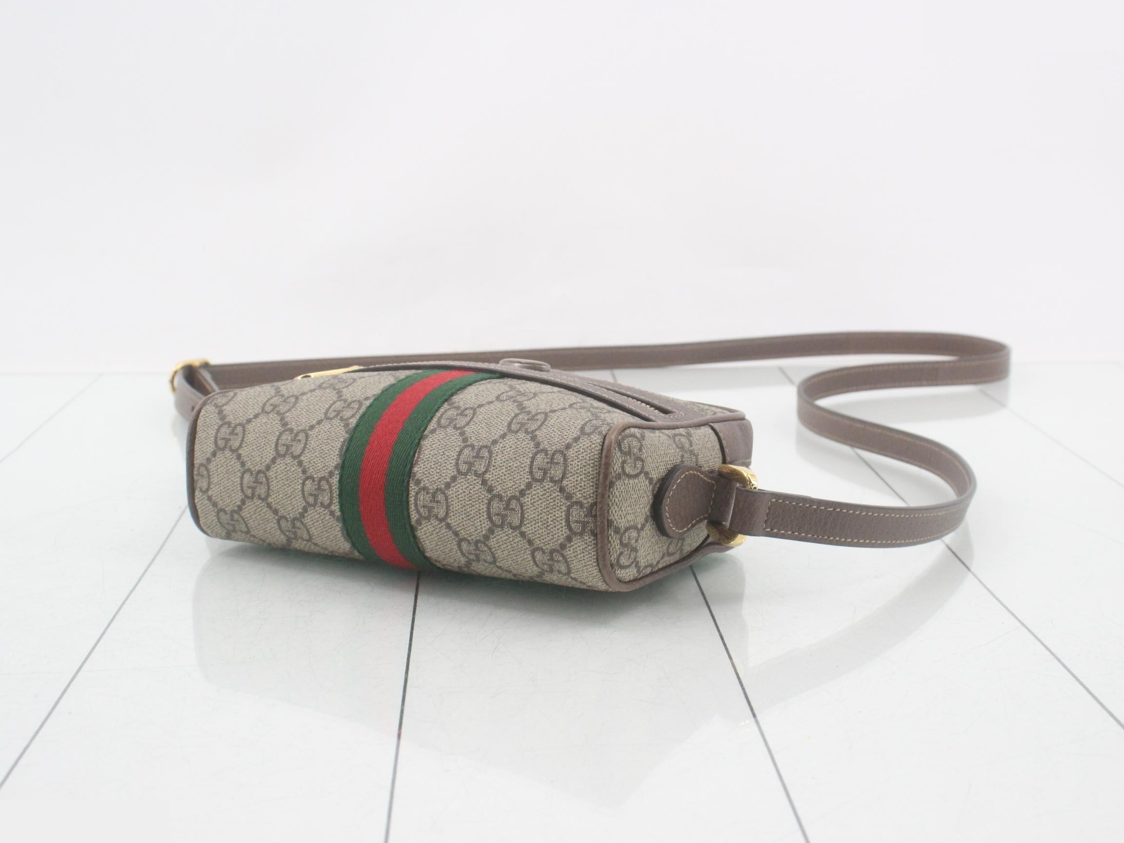 Shoulder bag, Ophidia GG Supreme, 517350 — view 6