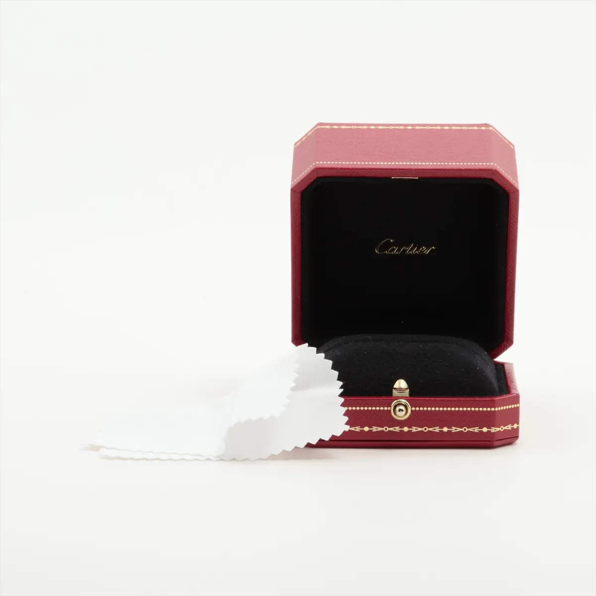 Juste un Clou Ring, 750 (PG), 8.0g, Size 60, UUX093, some dents and scratches. — view 4