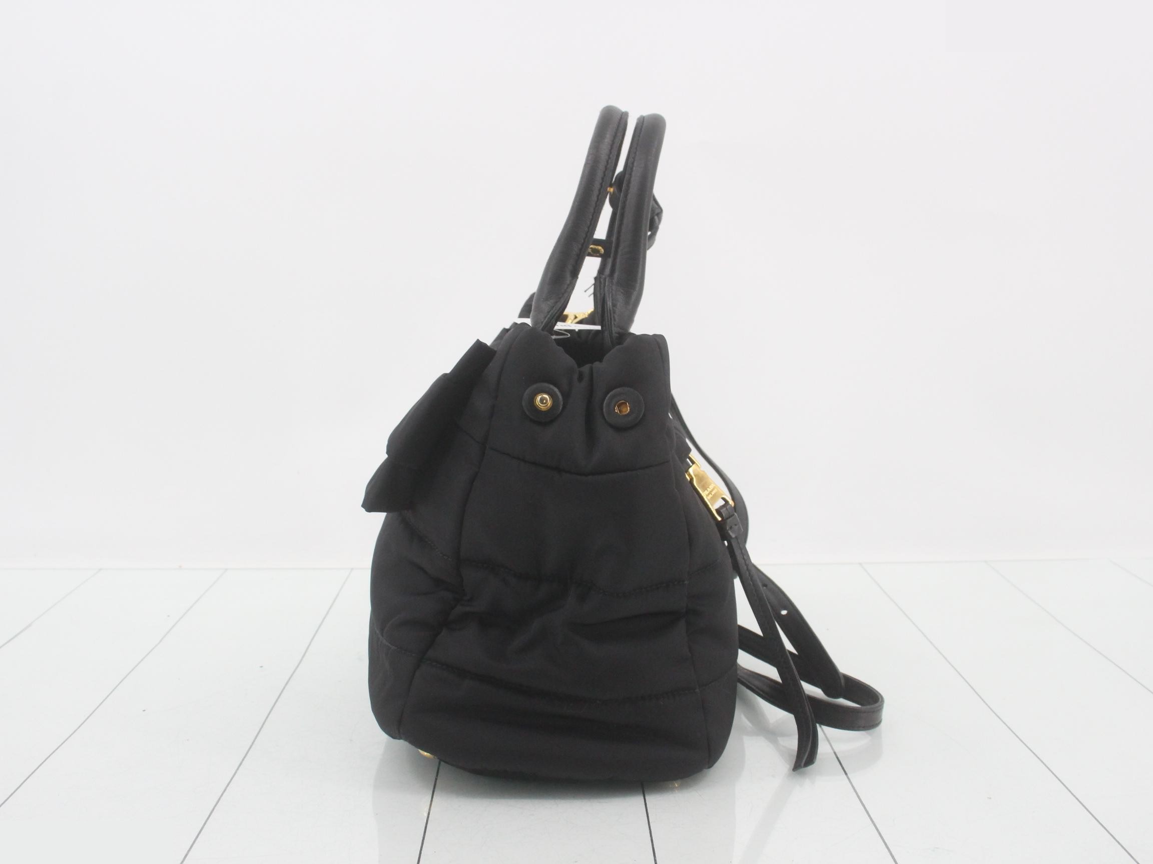Nylon 2-way bag — view 3