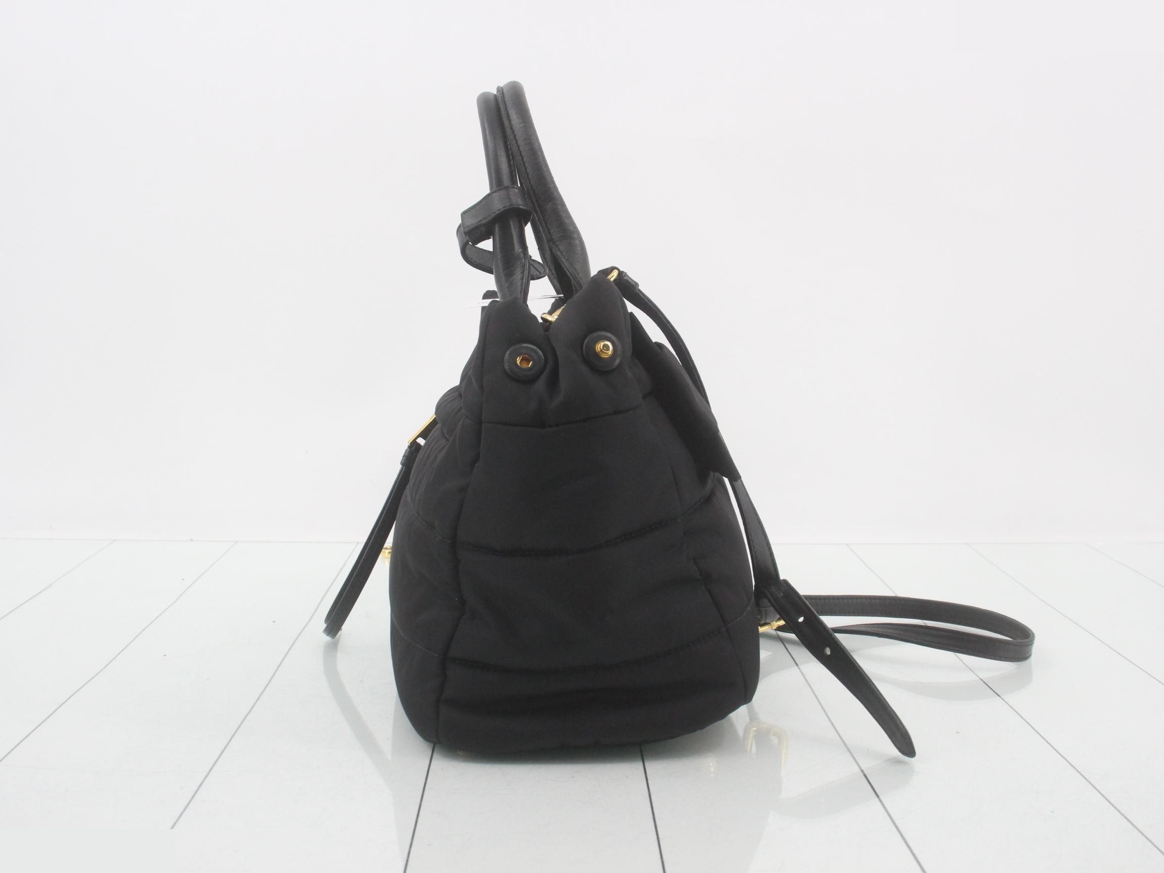Nylon 2-way bag — view 4