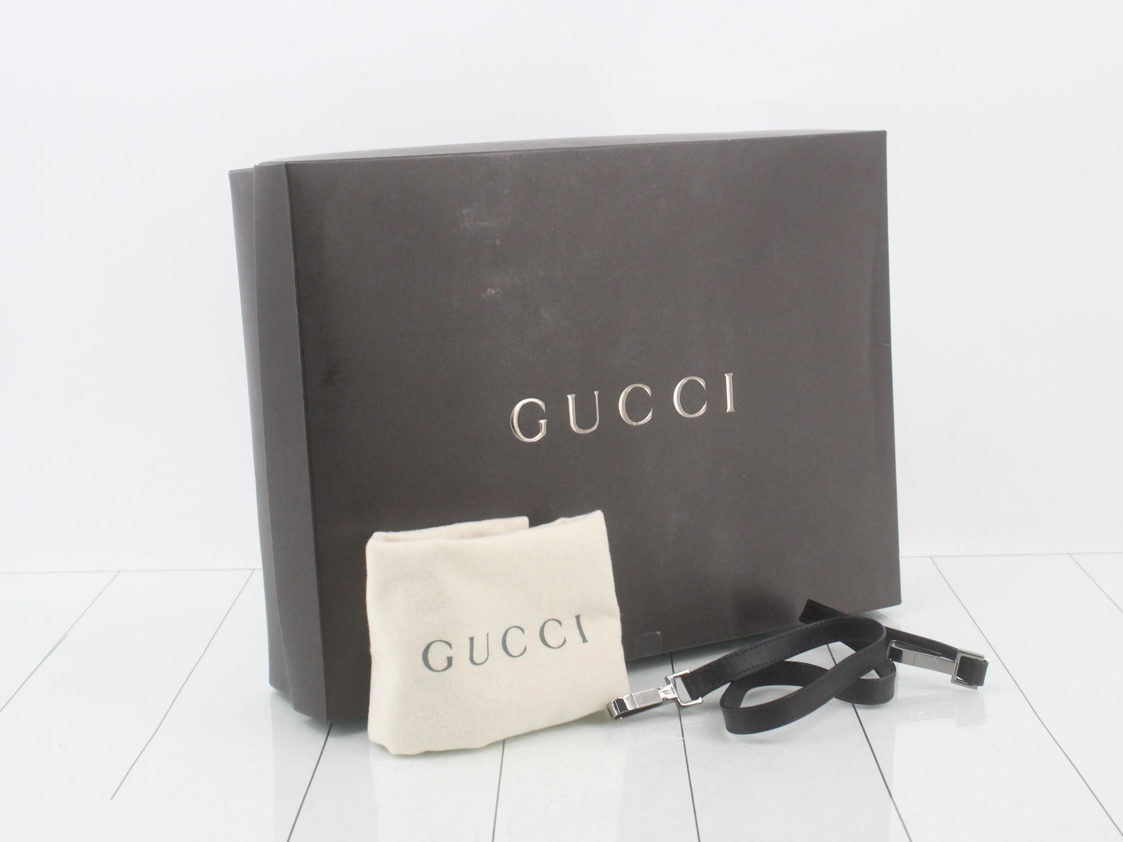 Bamboo Leather Handbag with Shoulder Strap, Box Included — view 7