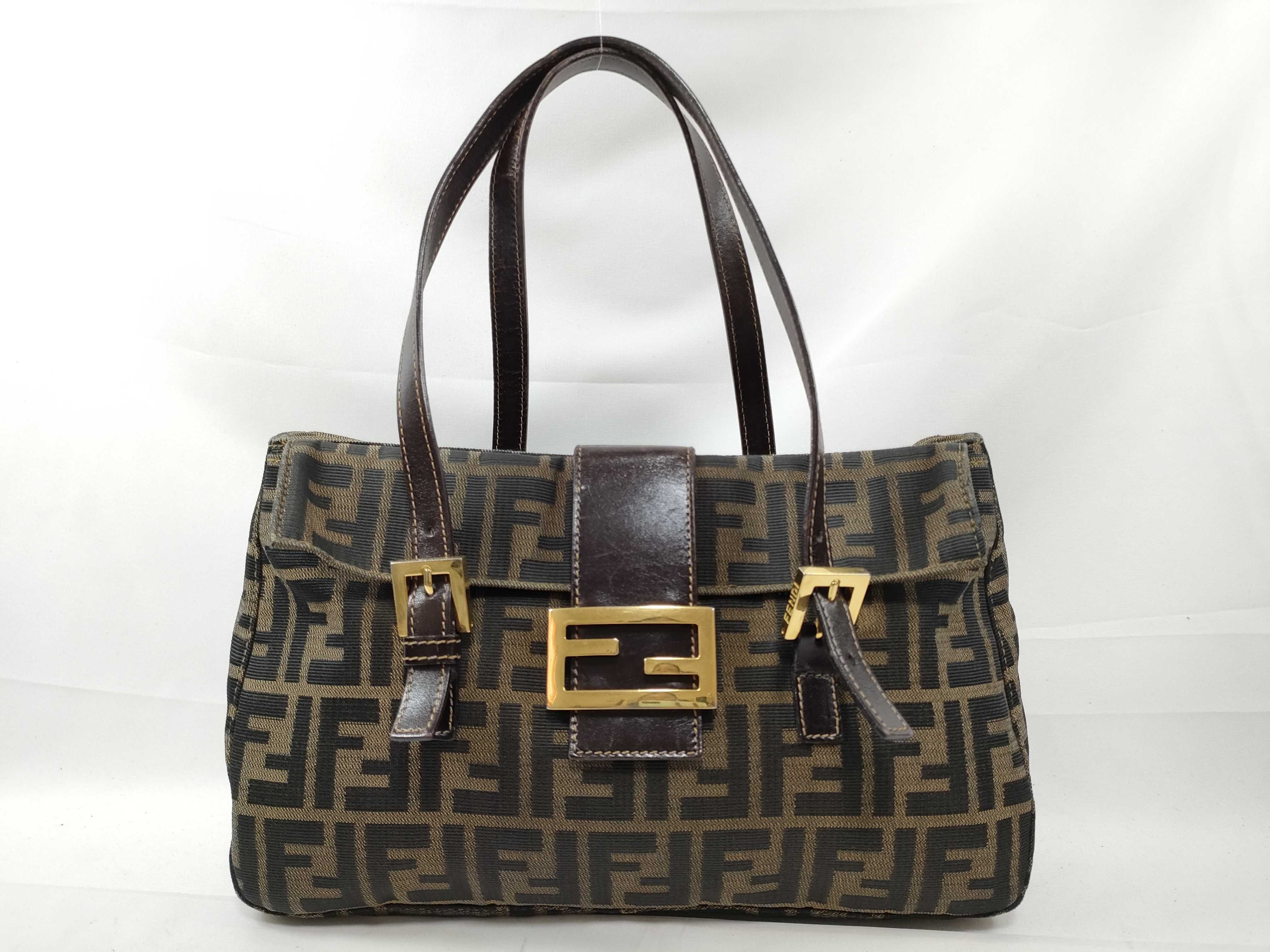 Zucca pattern tote bag